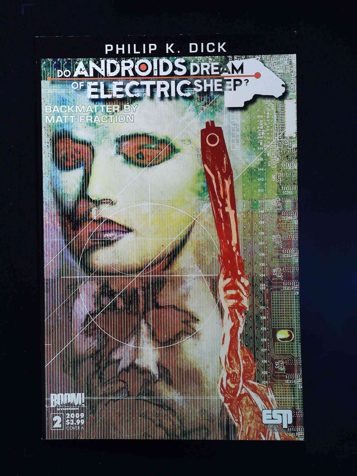 Do Androids Dream Of Electric Shee #2 Boom Studios Comics 2009 Nm