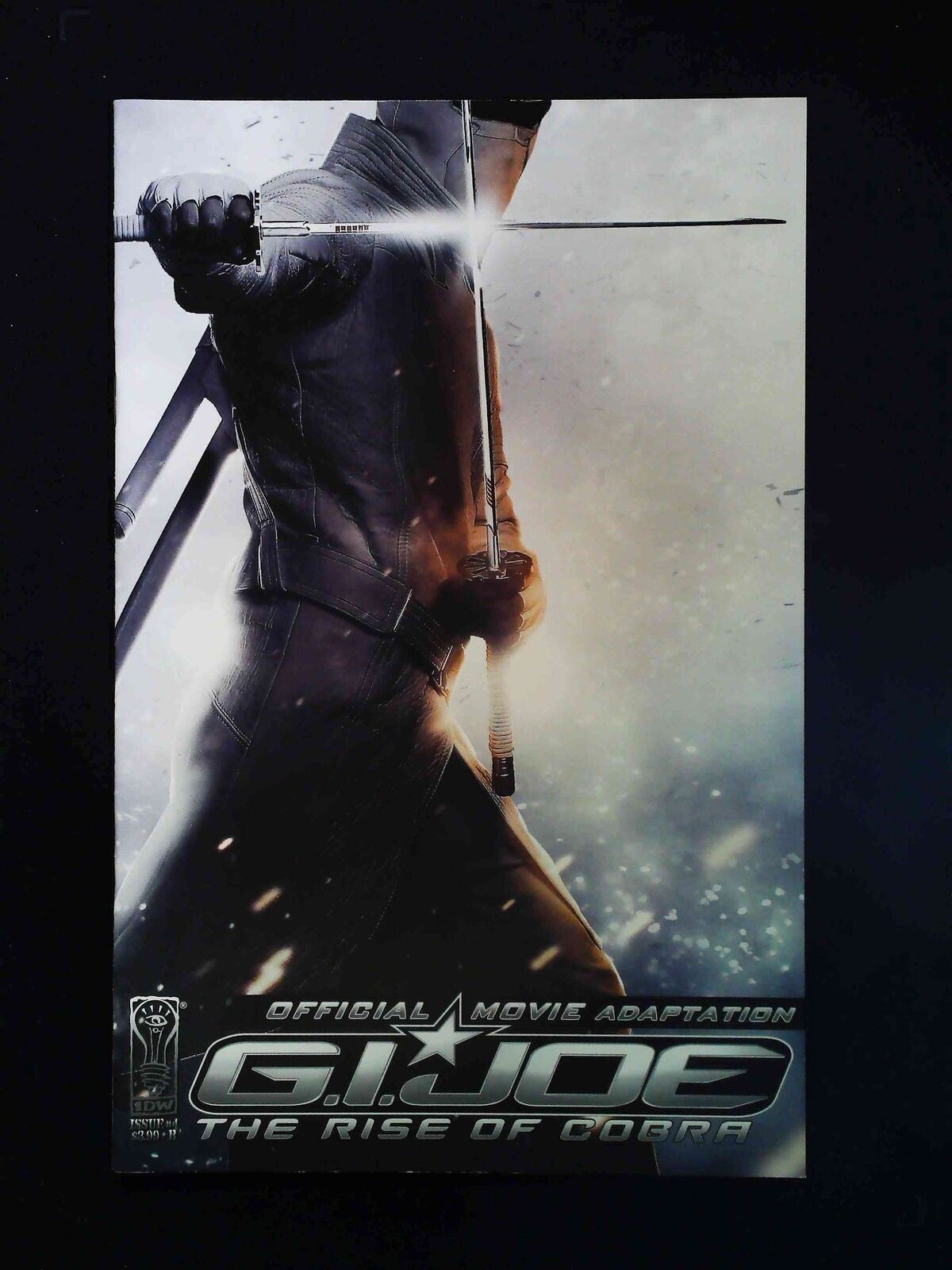 Gi Joe Movie Adaptation #4B Idw Comics 2009 Nm Variant Cover