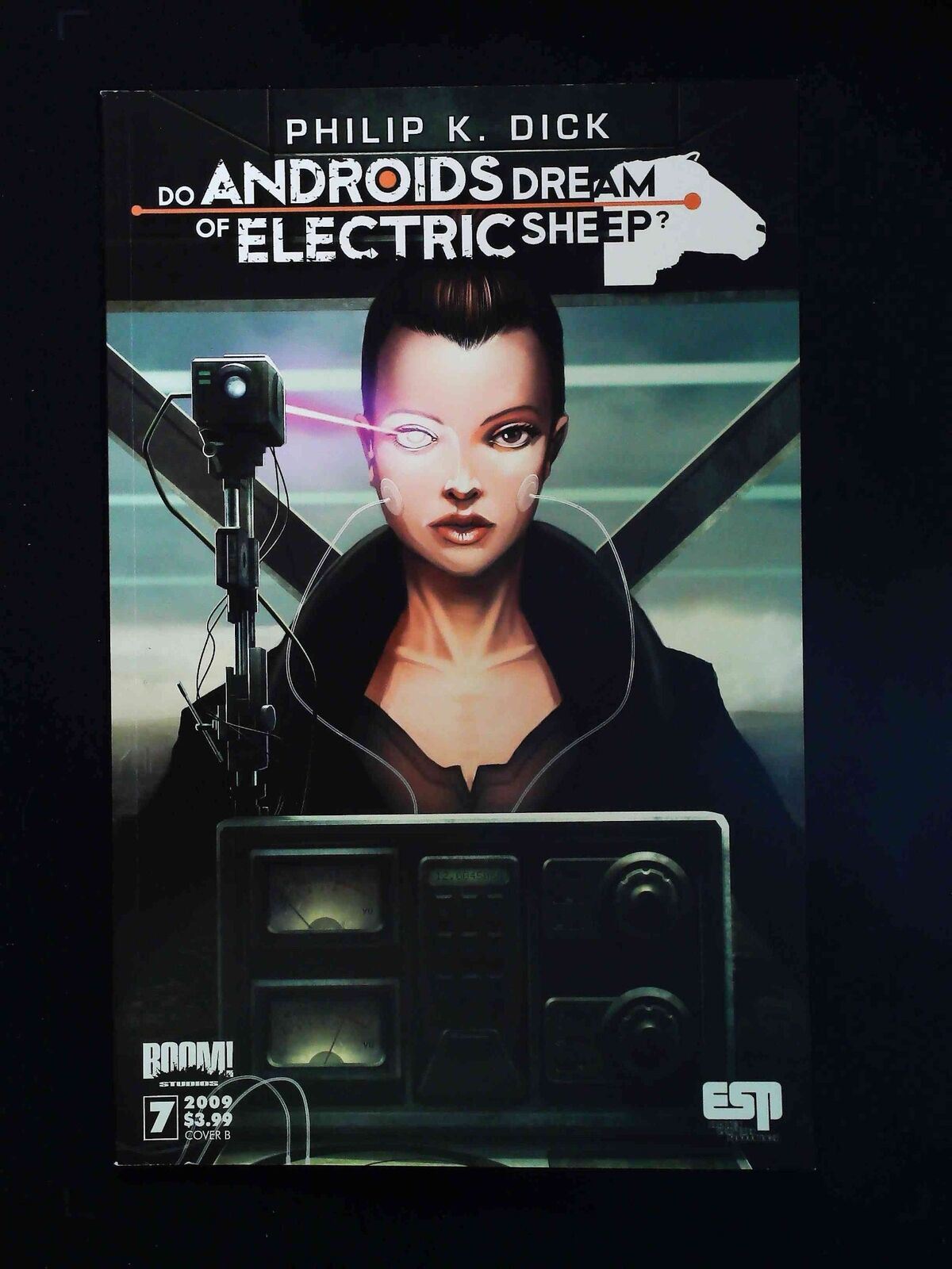 Do Androids Dream Of Electric Shee #7B Boom Studios 2009 Nm Keating Variant