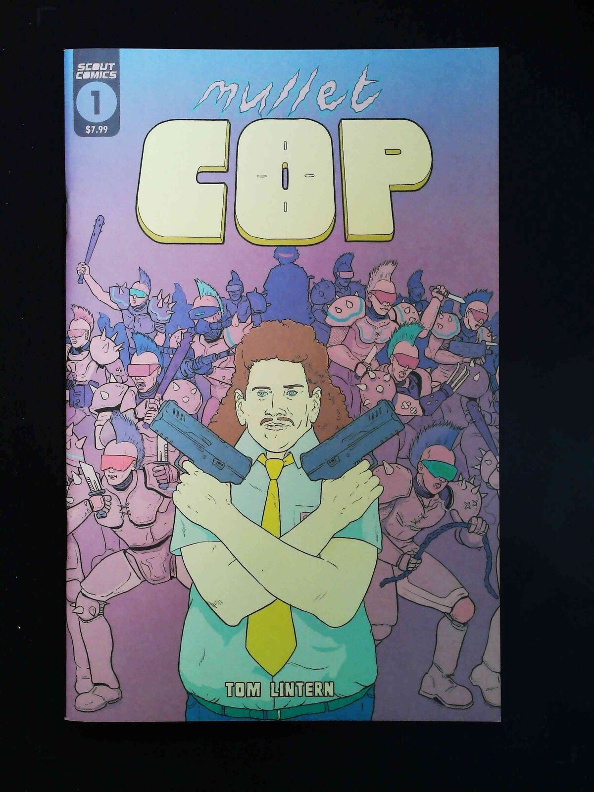 Mullet Cop #1 Scout Comics Comics 2021 Nm+