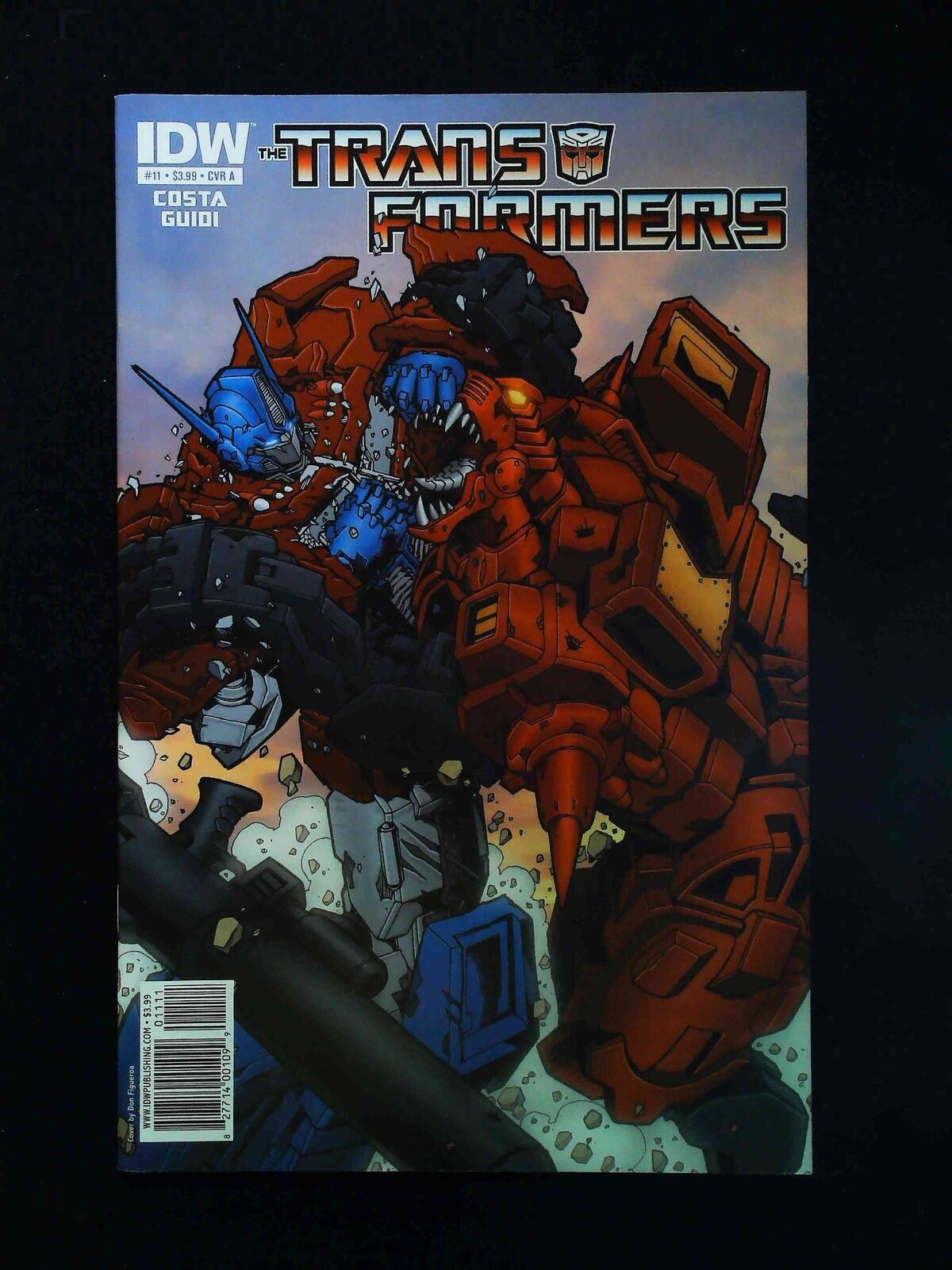 Transformers #11A Idw Comics 2010 Nm-