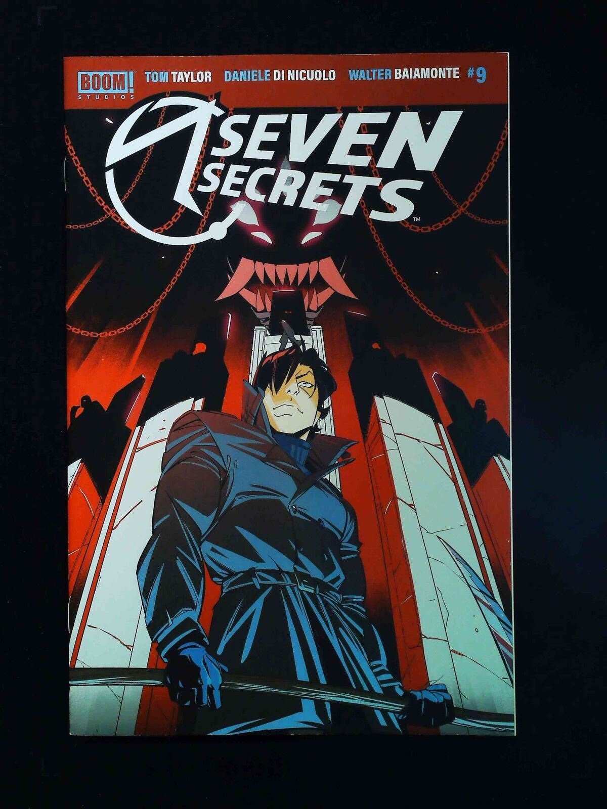 Seven Secrets #9 Boom Studios Comics 2021 Nm