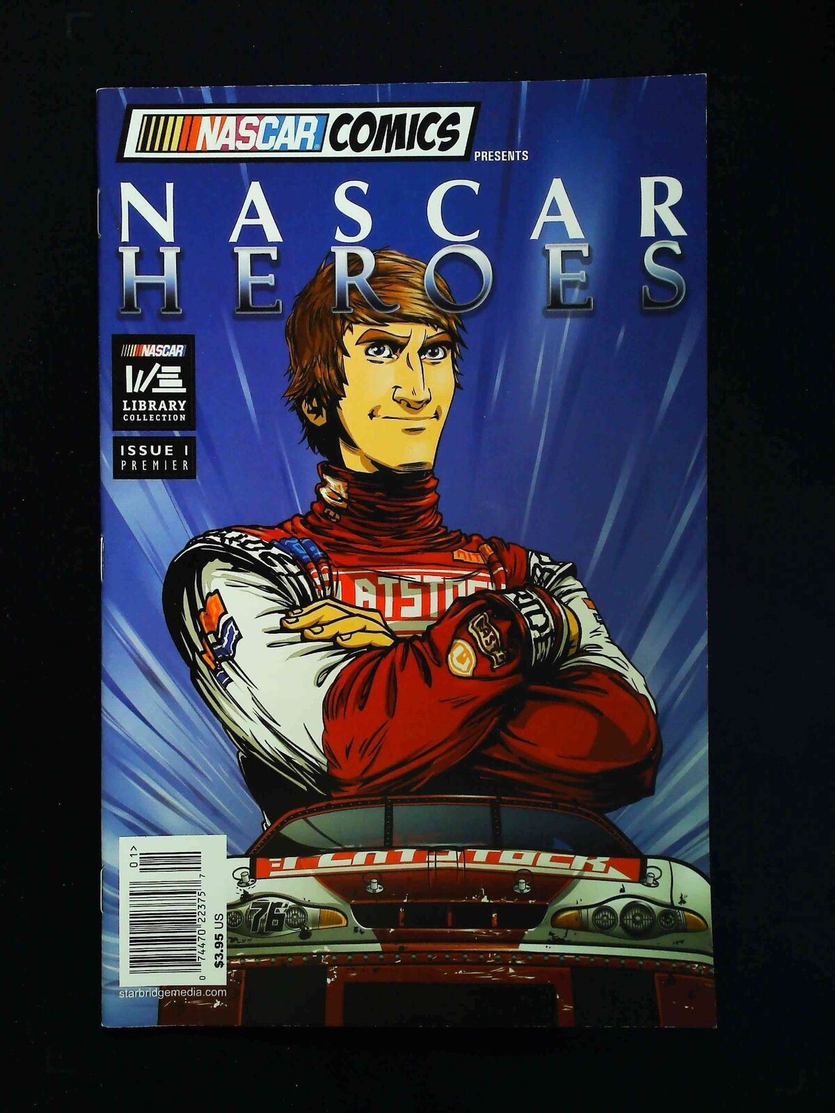 Nascar Heroes #1 Nascar Comics 2007 Nm- Newsstand