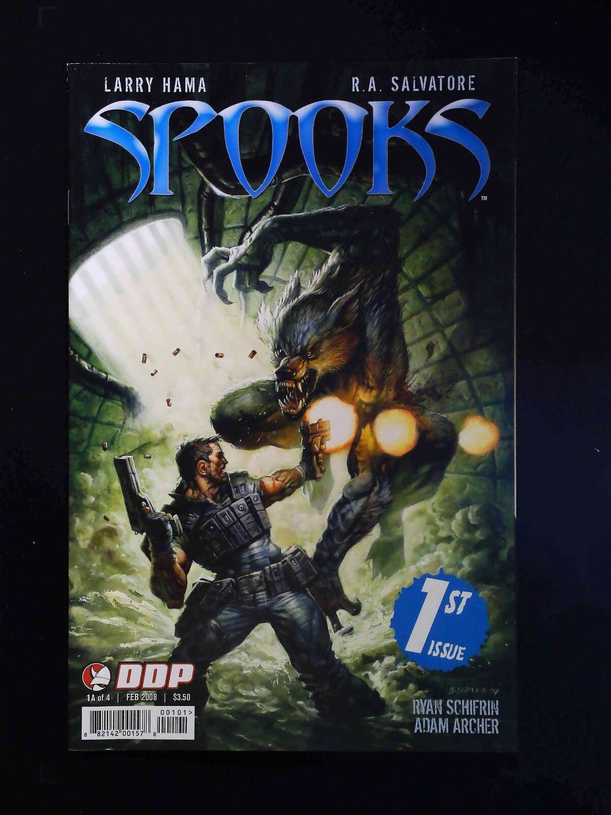 Spooks #1 Devil'S Due Comics 2008 Nm