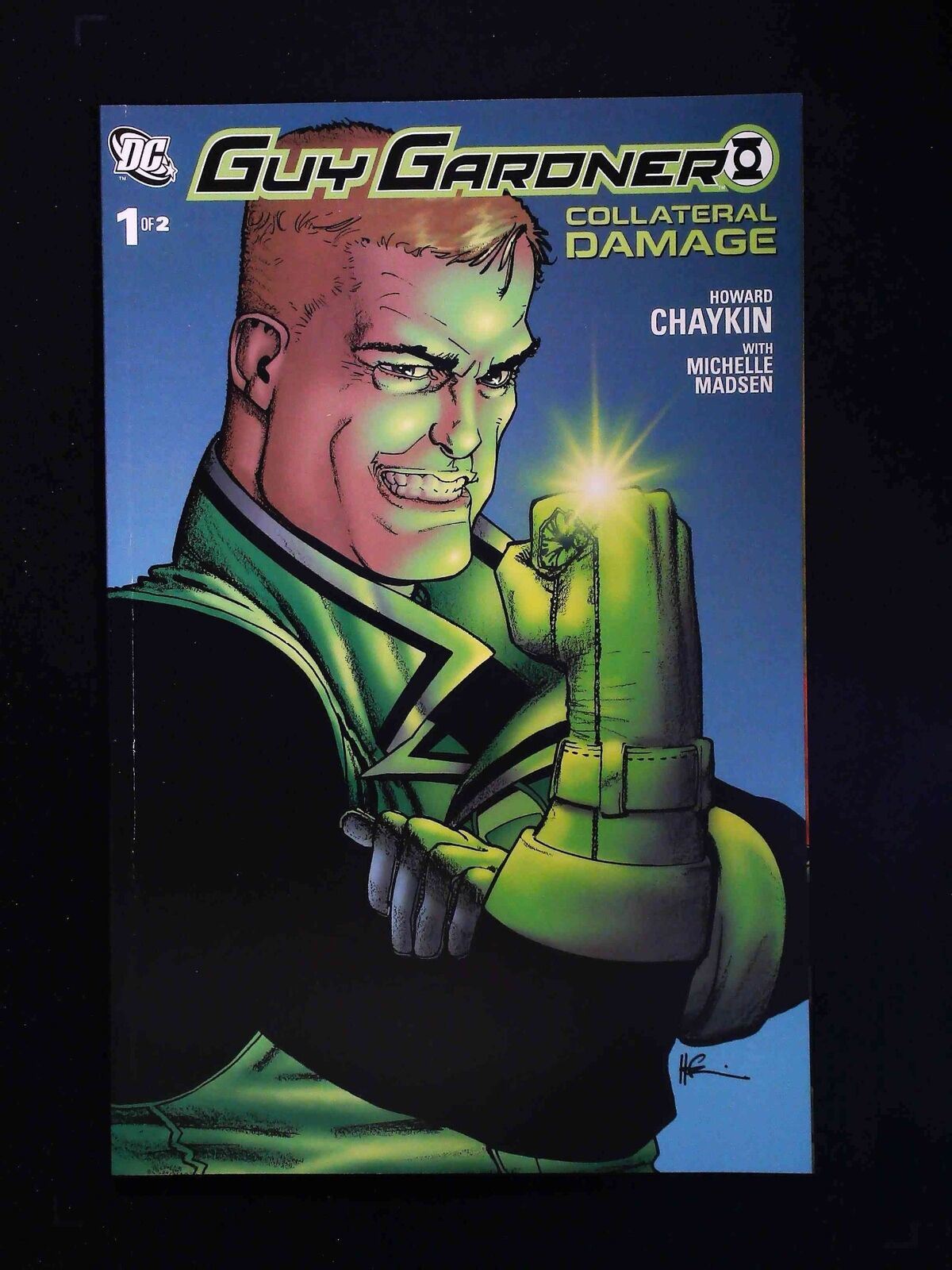 Guy Gardner Collateral Damage #1 Dc Comics 2006 Nm