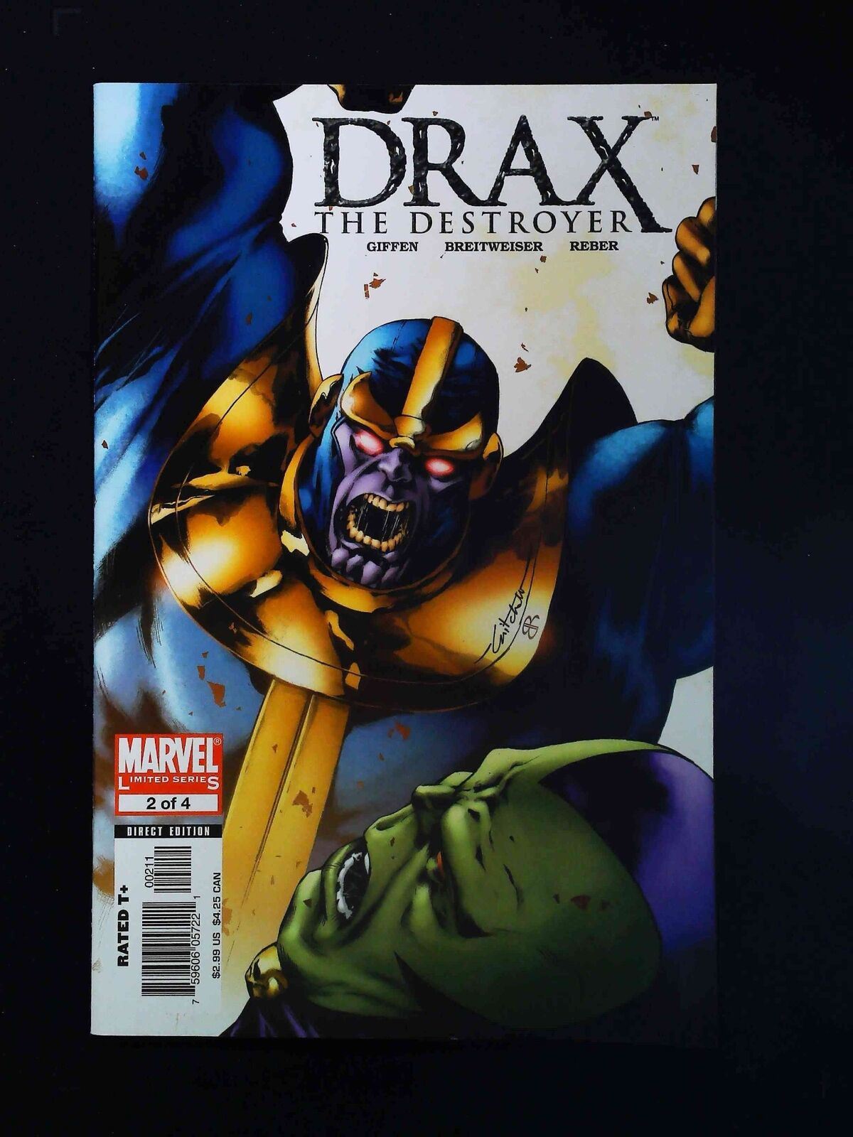 Drax The Destroyer #2 Marvel Comics 2005 Nm