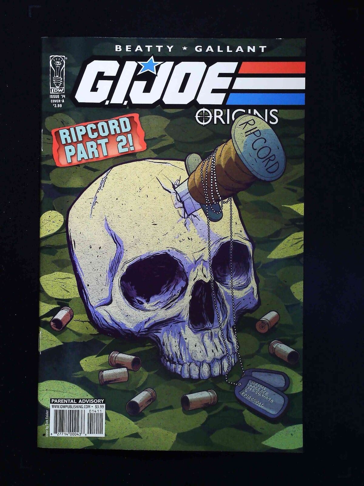 Gi Joe Origins #14 Idw Comics 2010 Nm-