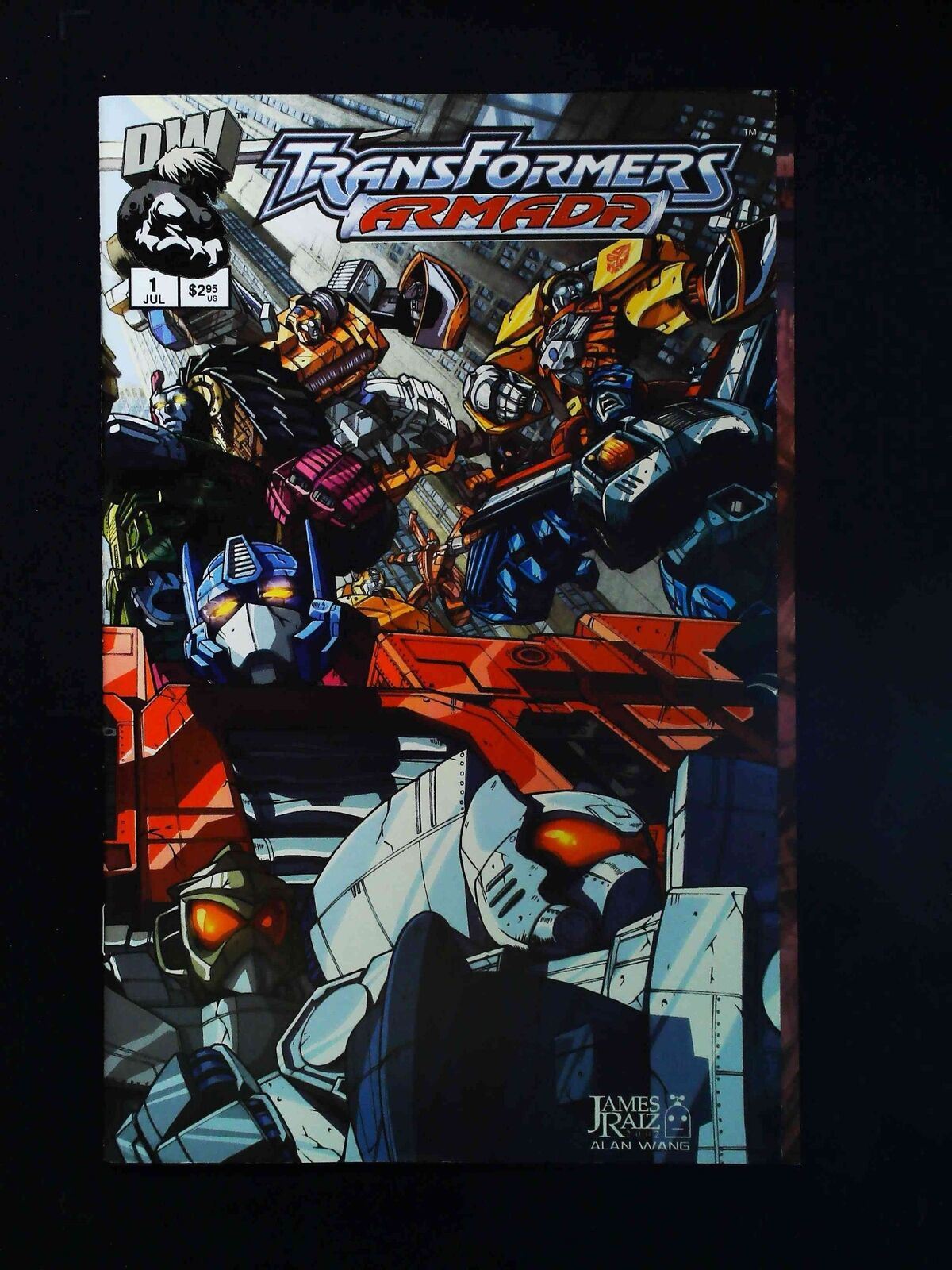 Transformers Armada Energon #1 Dreawave Comics 2002 Nm