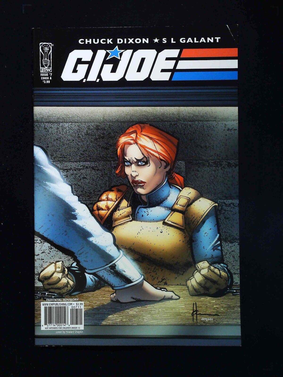Gi Joe #7 Idw Comics 2009 Vf+
