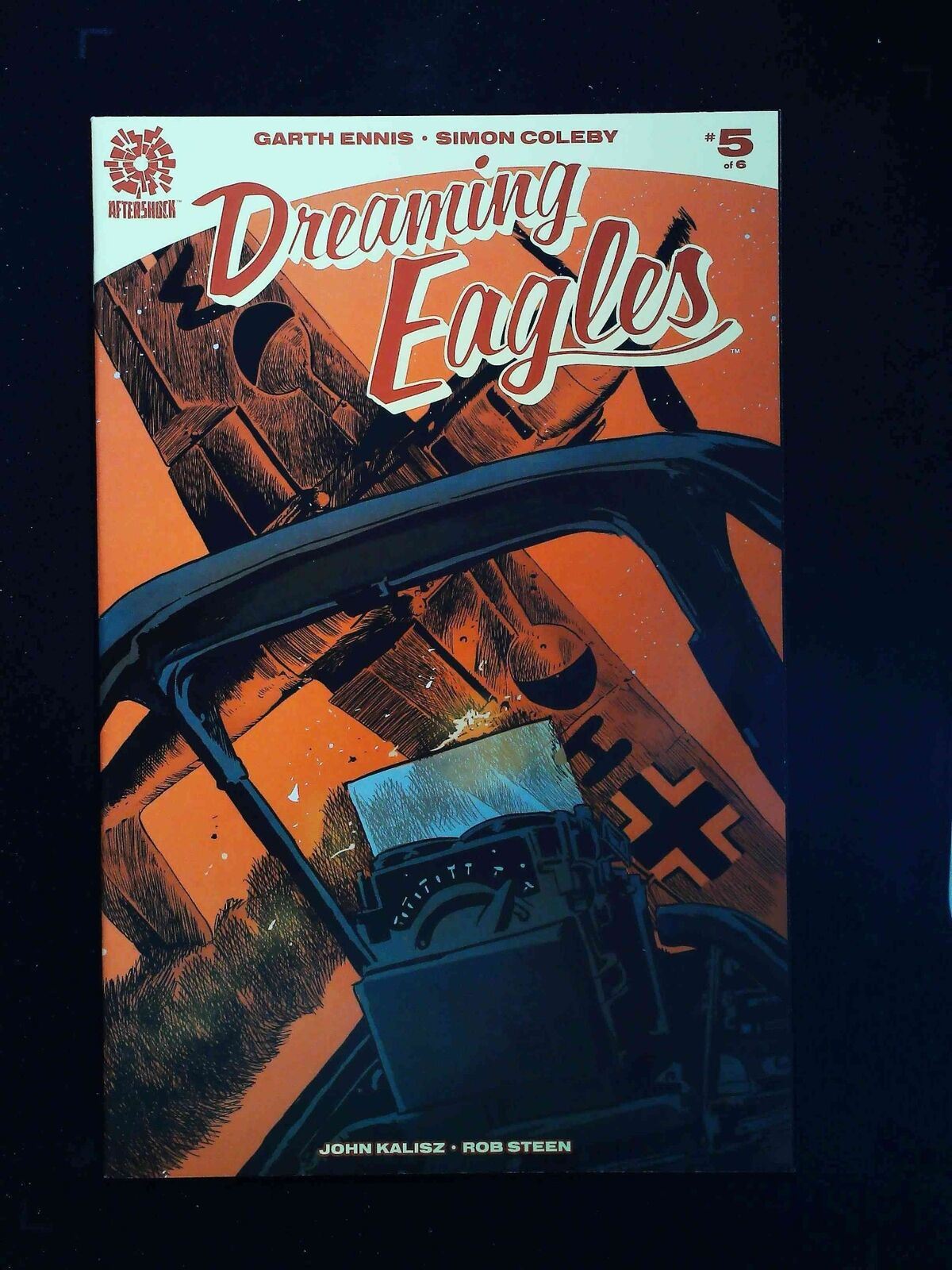 Dreaming Eagles #5 Aftershock Comics 2016 Vf/Nm