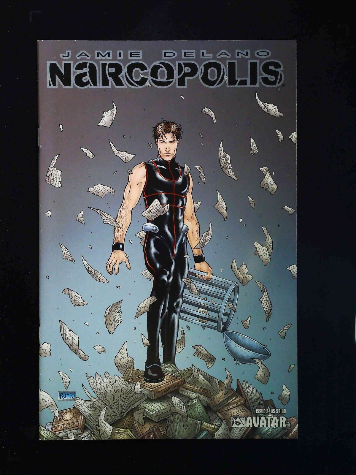 Narcopolis #2 Avatar Comics 2008 Vf+