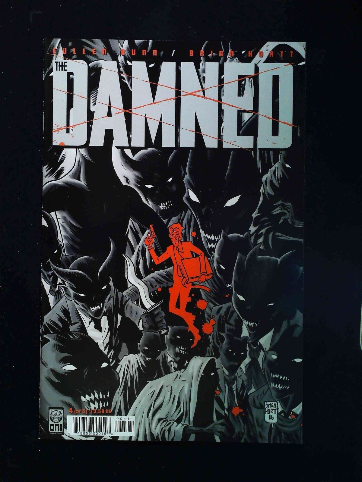 Damned #4 Oni Press Comics 2007 Nm-