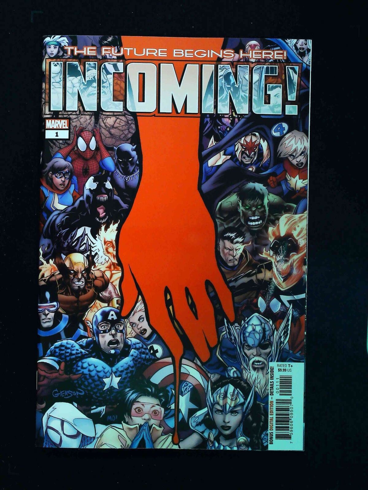 Incoming #1 Marvel Comics 2020 Nm+