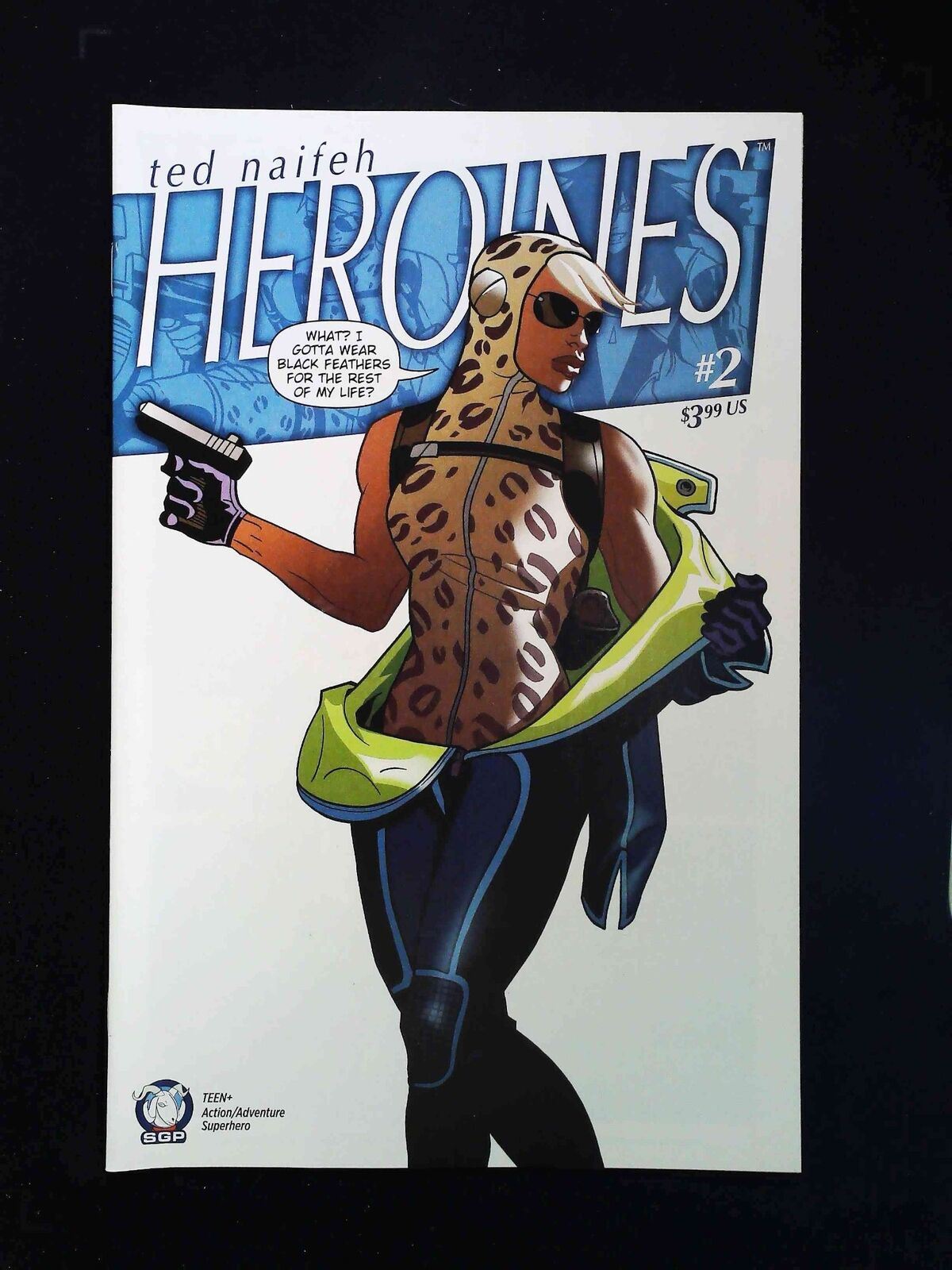 Heroines #2 Space Goat Comics 2017 Nm