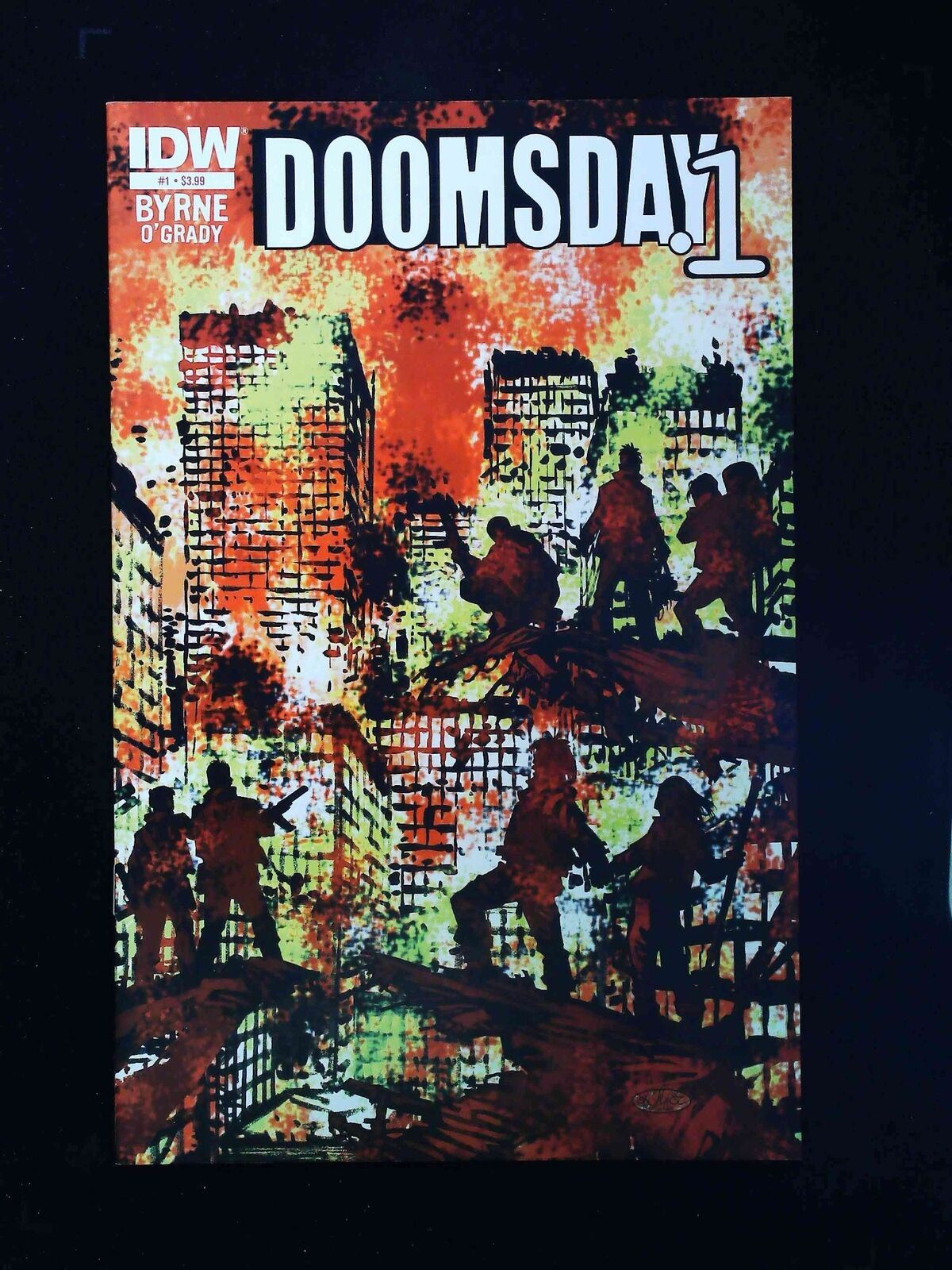 Doomsday.1 #1 Idw Comics 2013 Nm