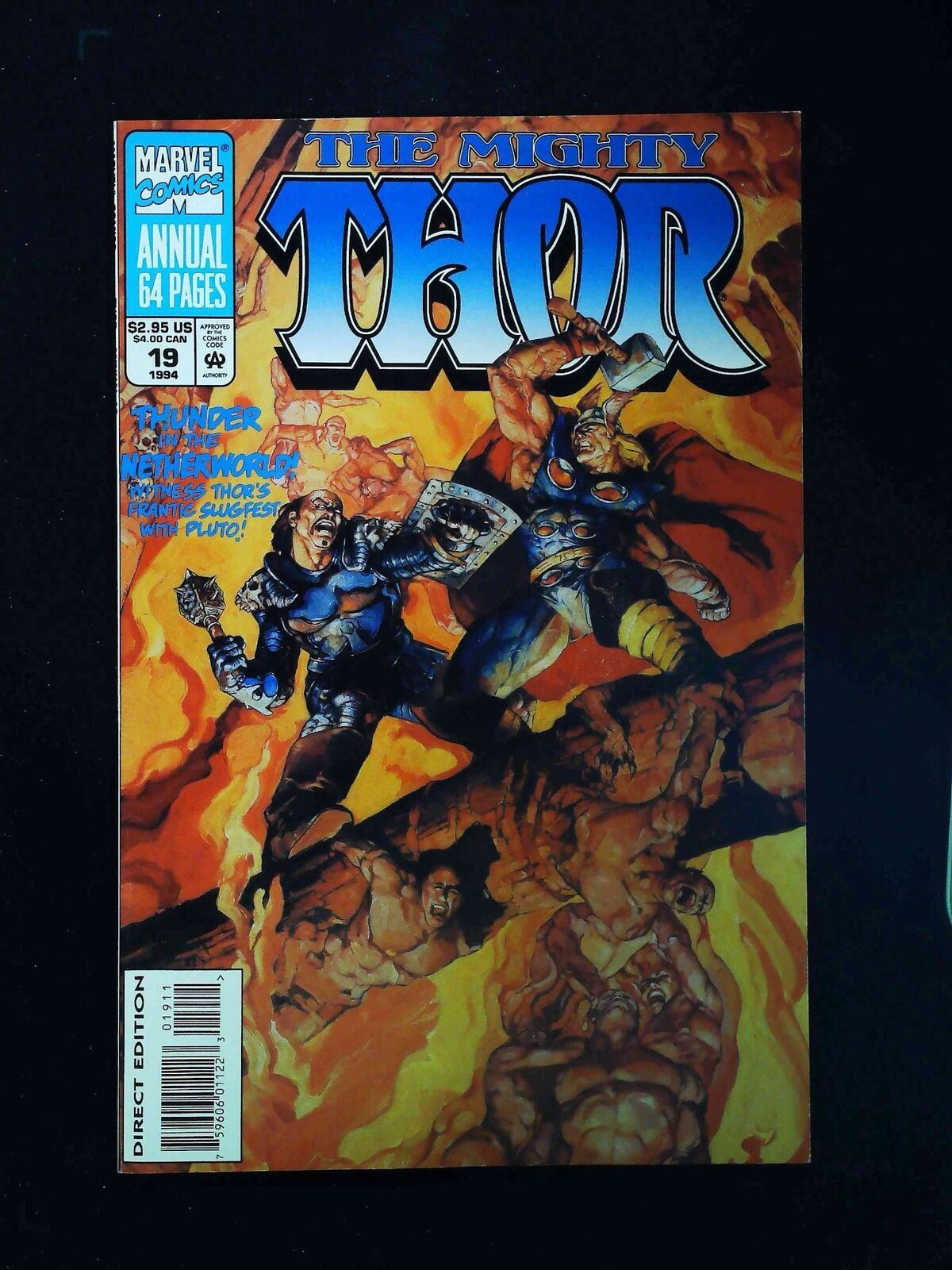 Thor Annual #19 Marvel Comics 1994 Vf/Nm
