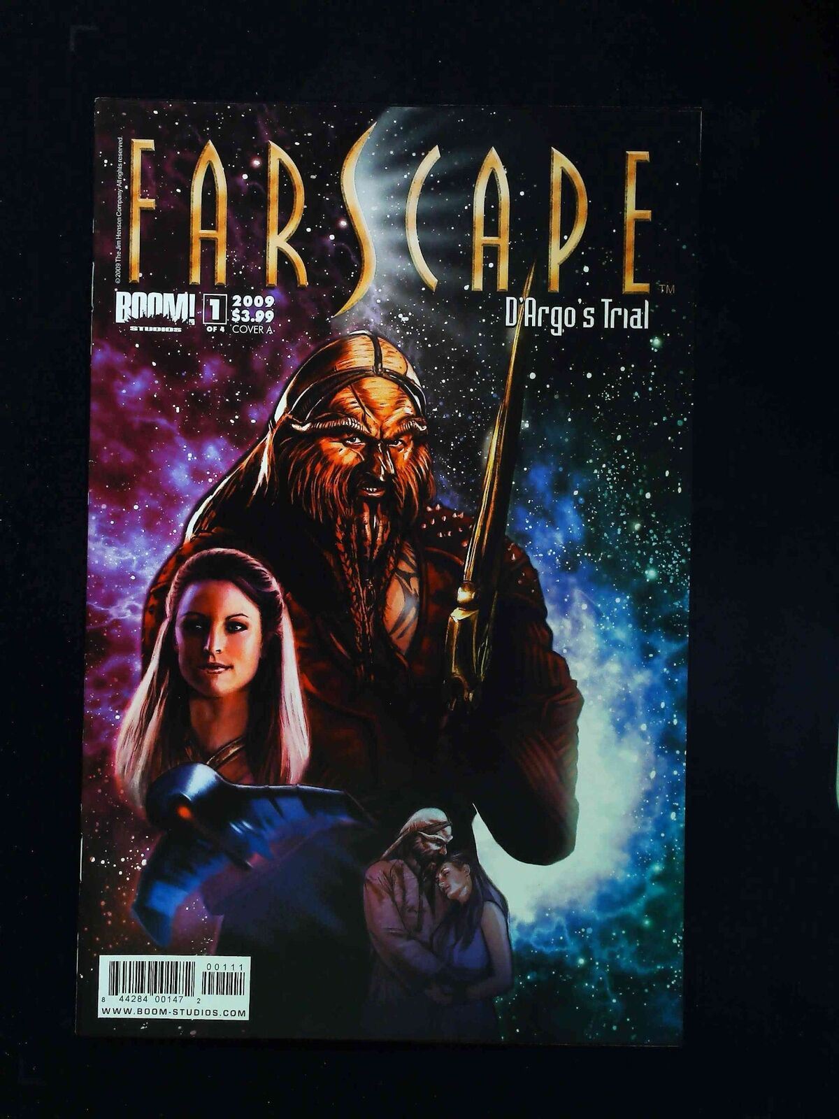 Farscape Dargo'S Trial #1 Boom Studios Comics 2009 Vf/Nm