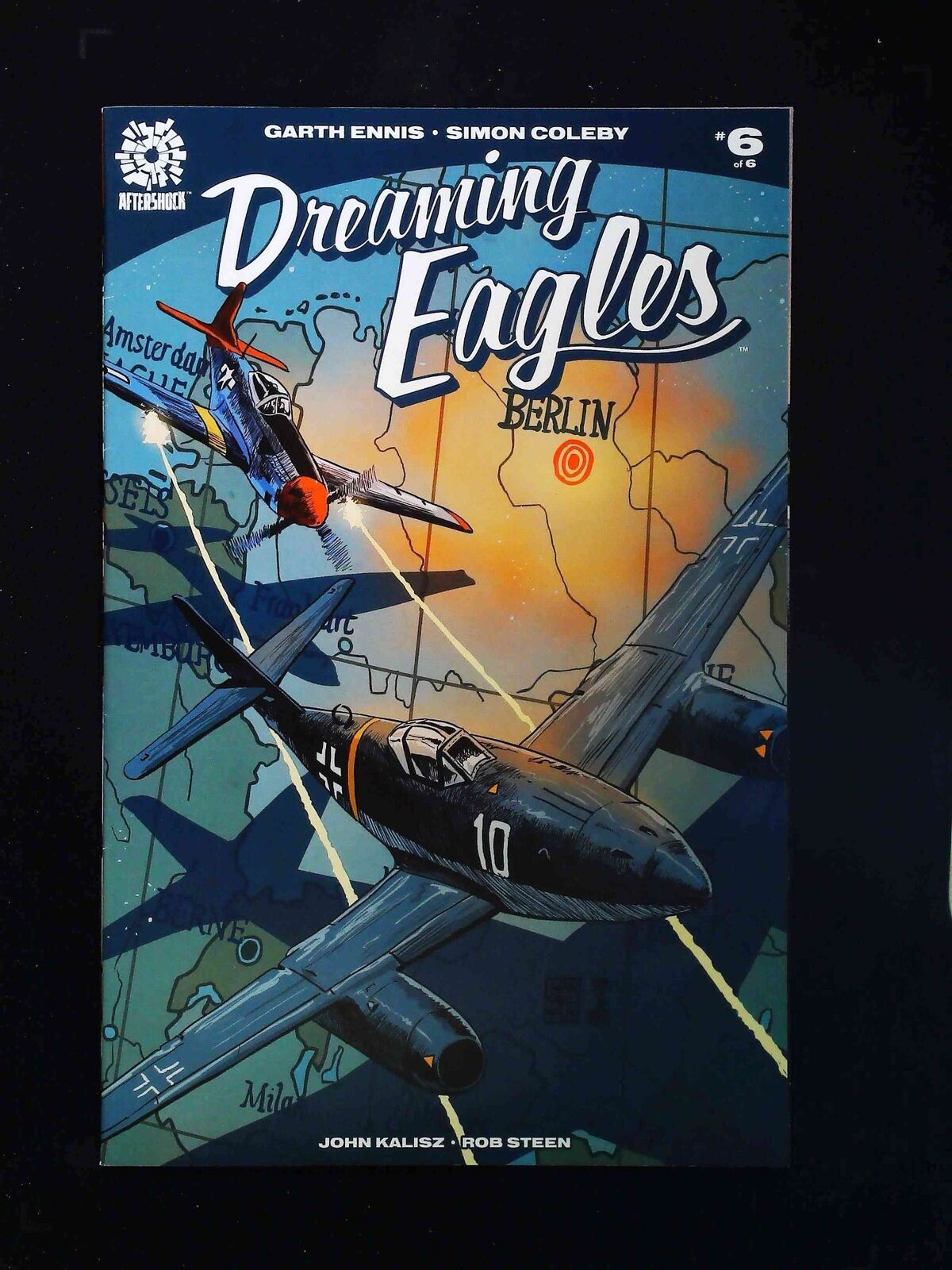 Dreaming Eagles #6 Aftershock Comics 2016 Vf+