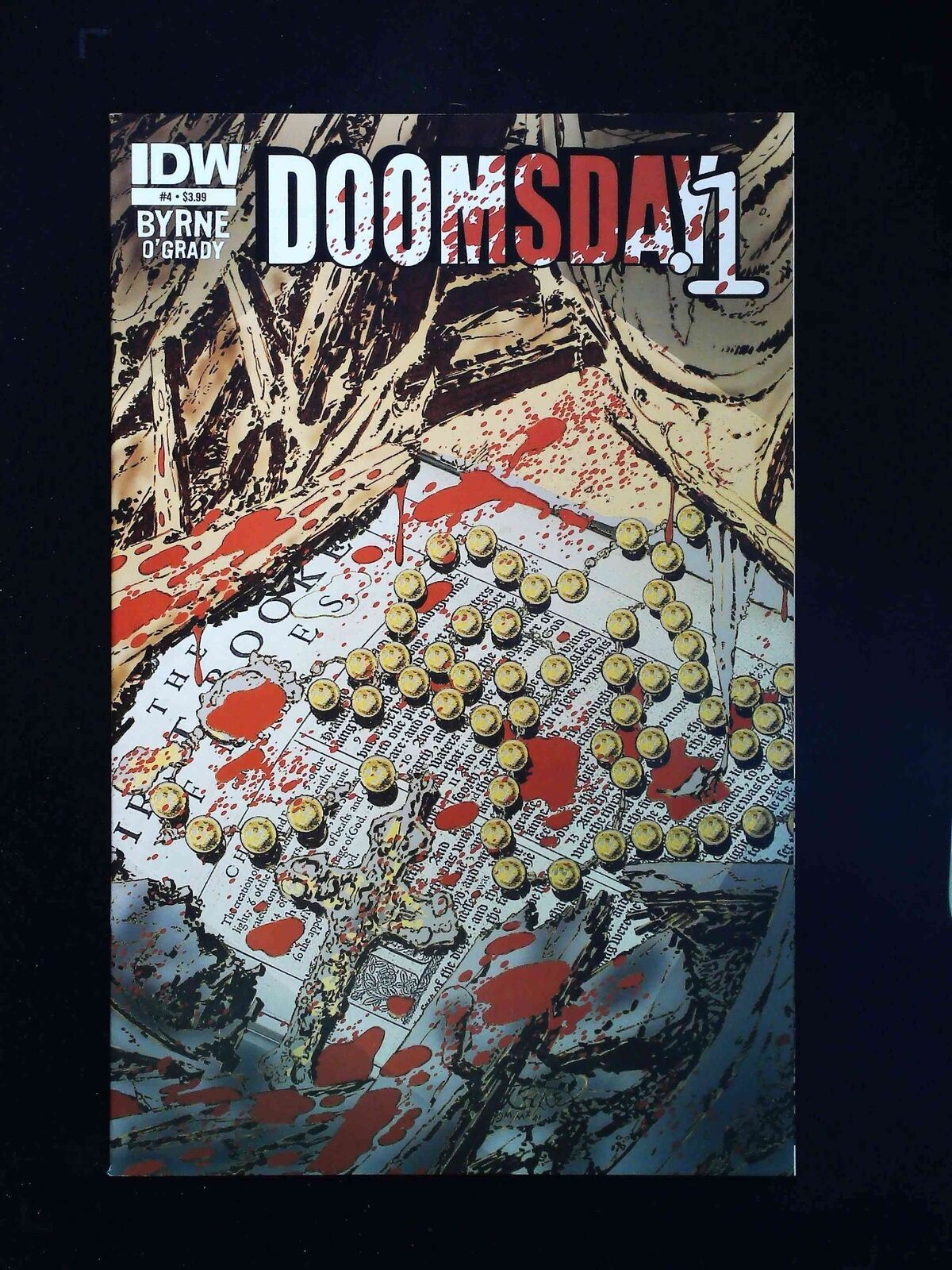 Doomsday.1 #4 Idw Comics 2013 Nm-