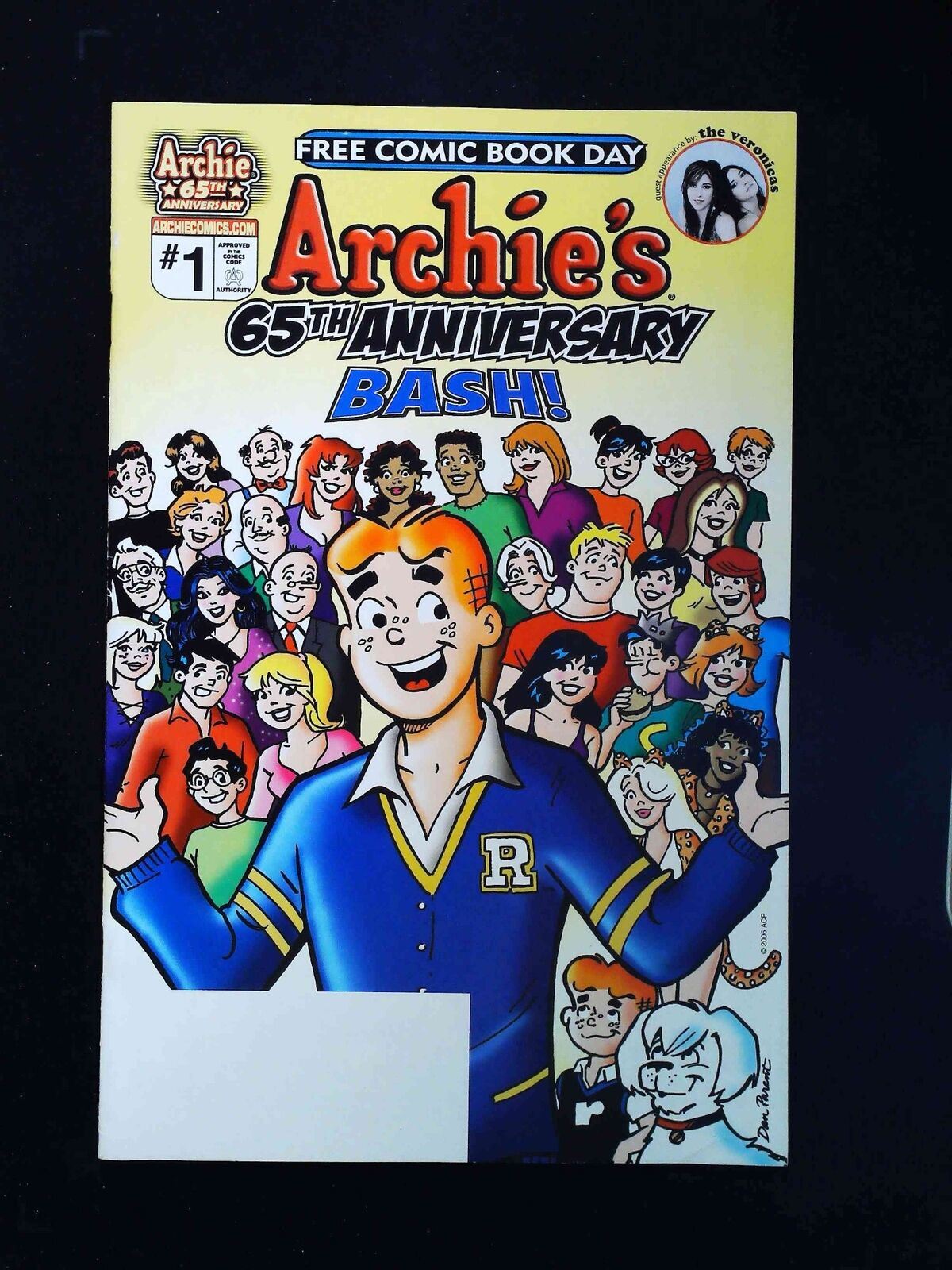 Archie'S 65Th Anniversary Bash Fcbd #2006 Archie Comics 2006 Vf+