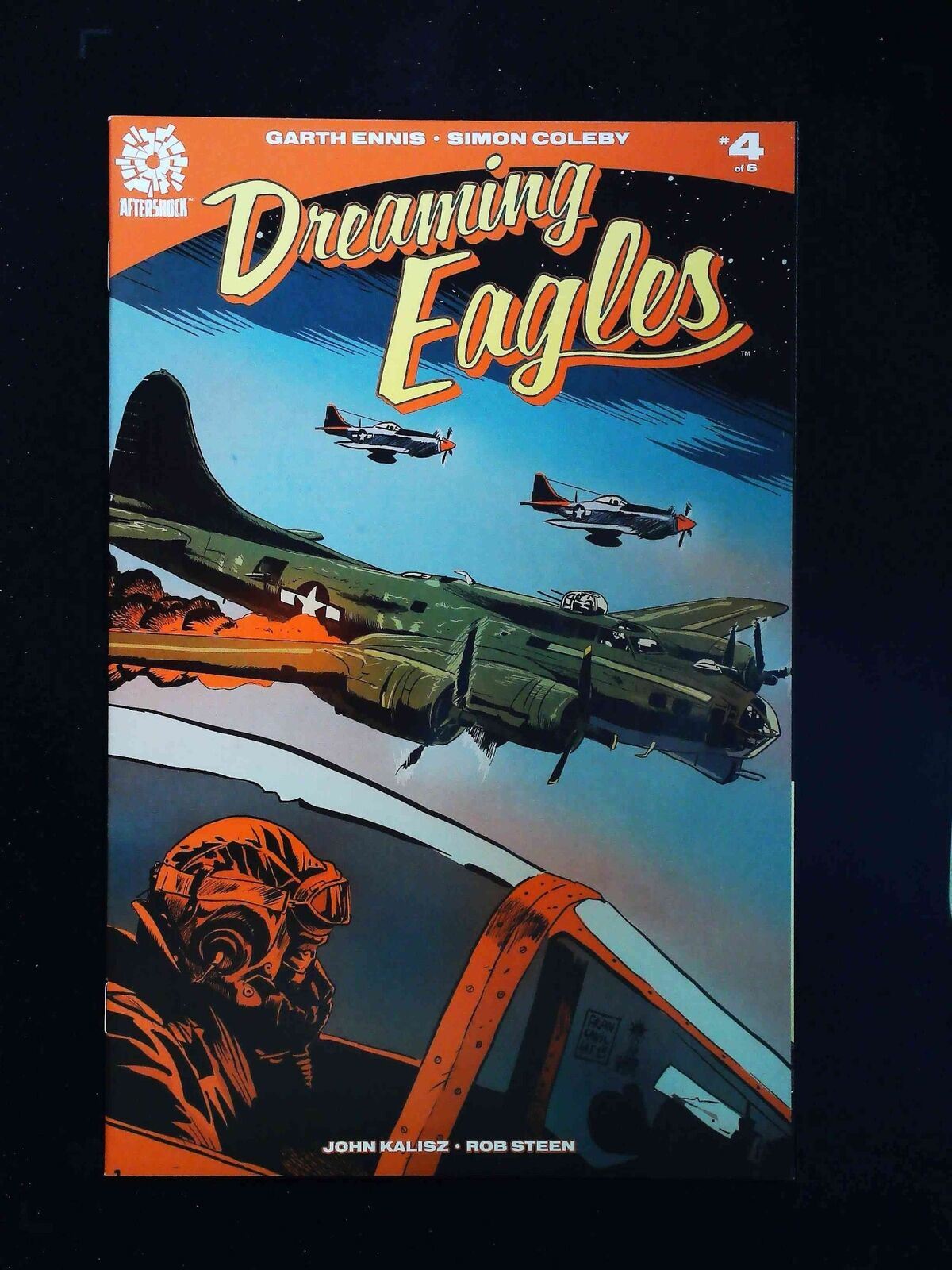 Dreaming Eagles #4 Aftershock Comics 2016 Vf/Nm