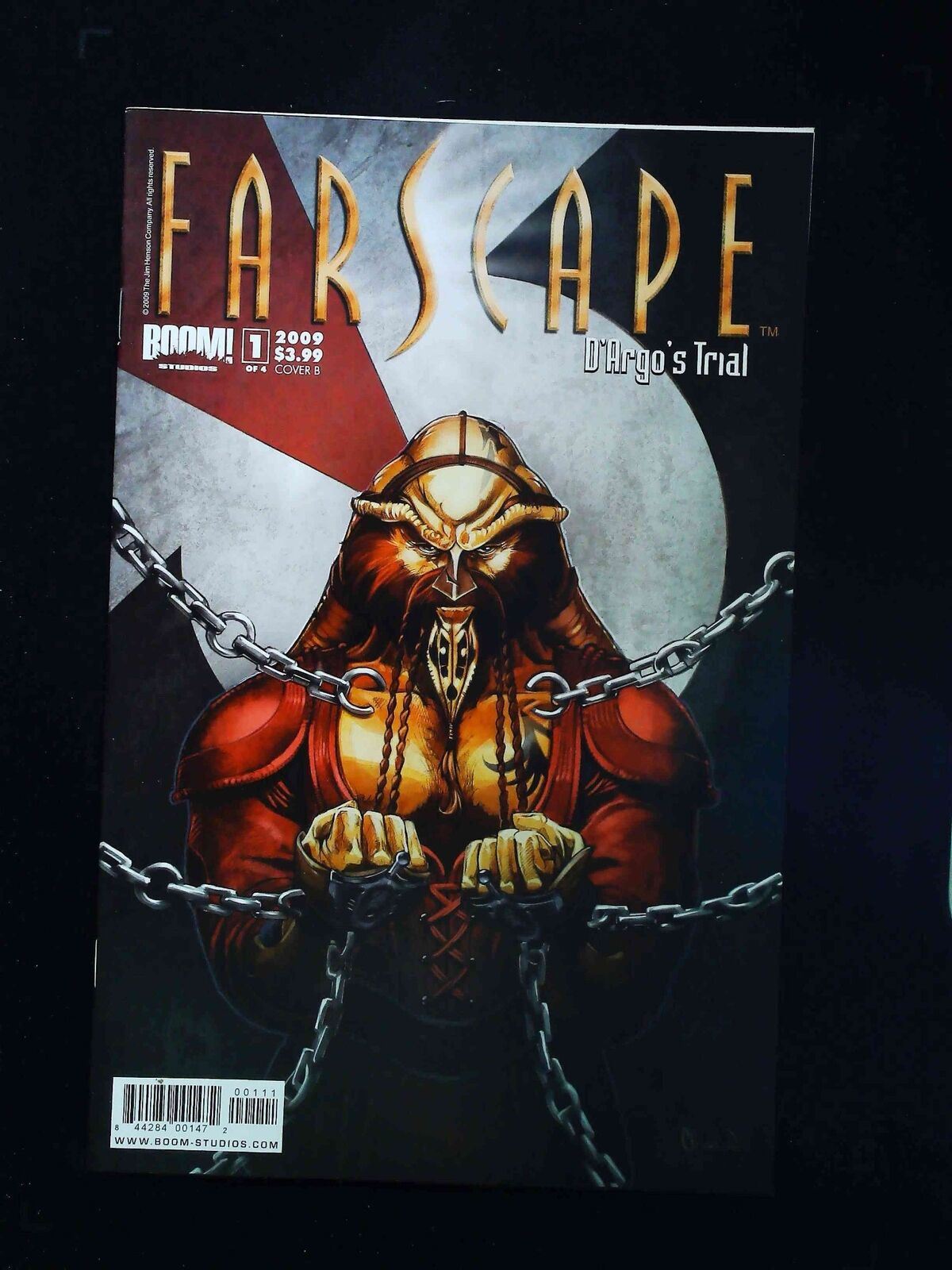 Farscape Dargo'S Trial #1B Boom Studios Comics 2009 Nm- Cleveland Variant