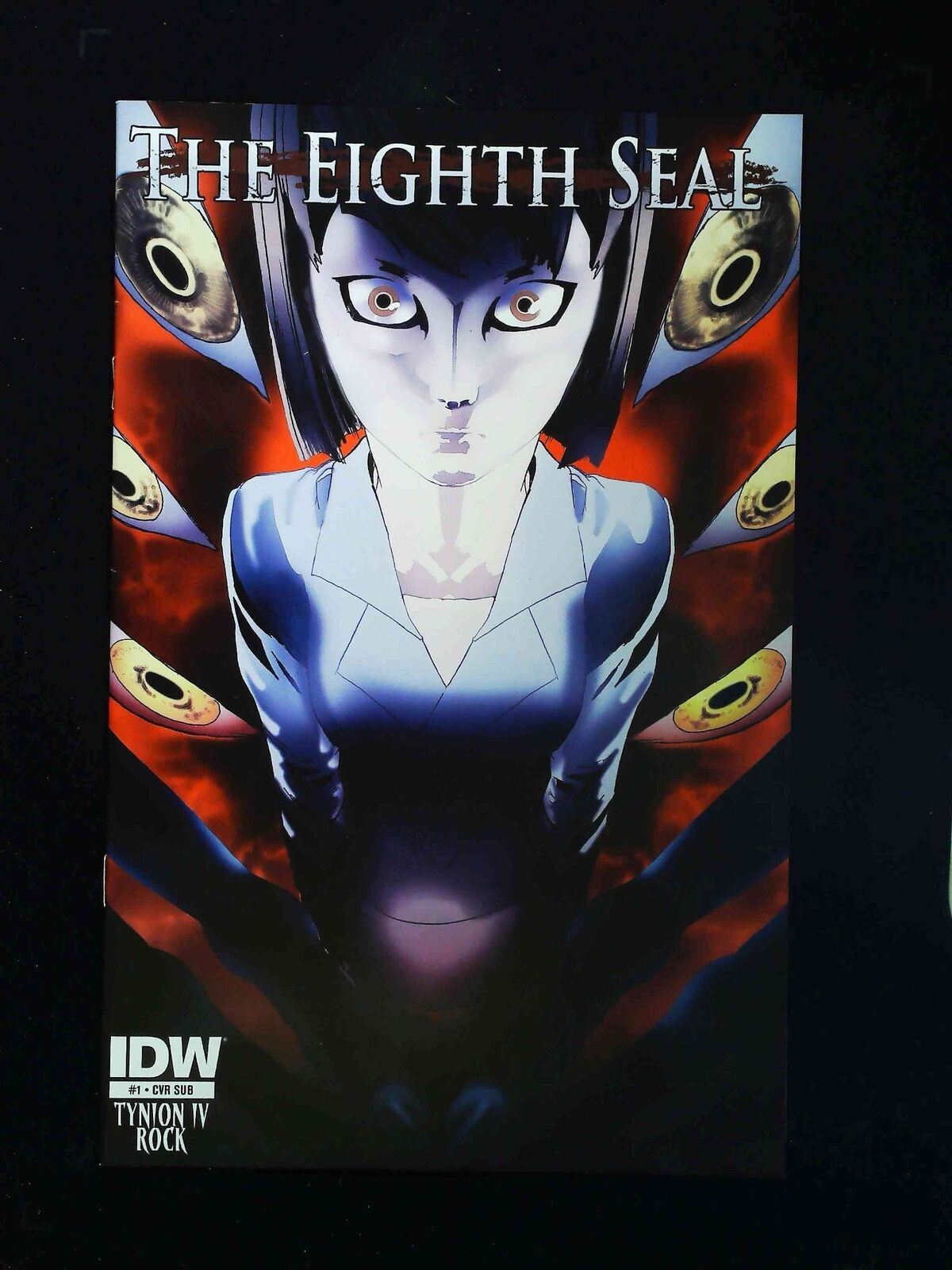 Eighth Seal #1Sub Idw Comics 2015 Vf/Nm Foreman Variant
