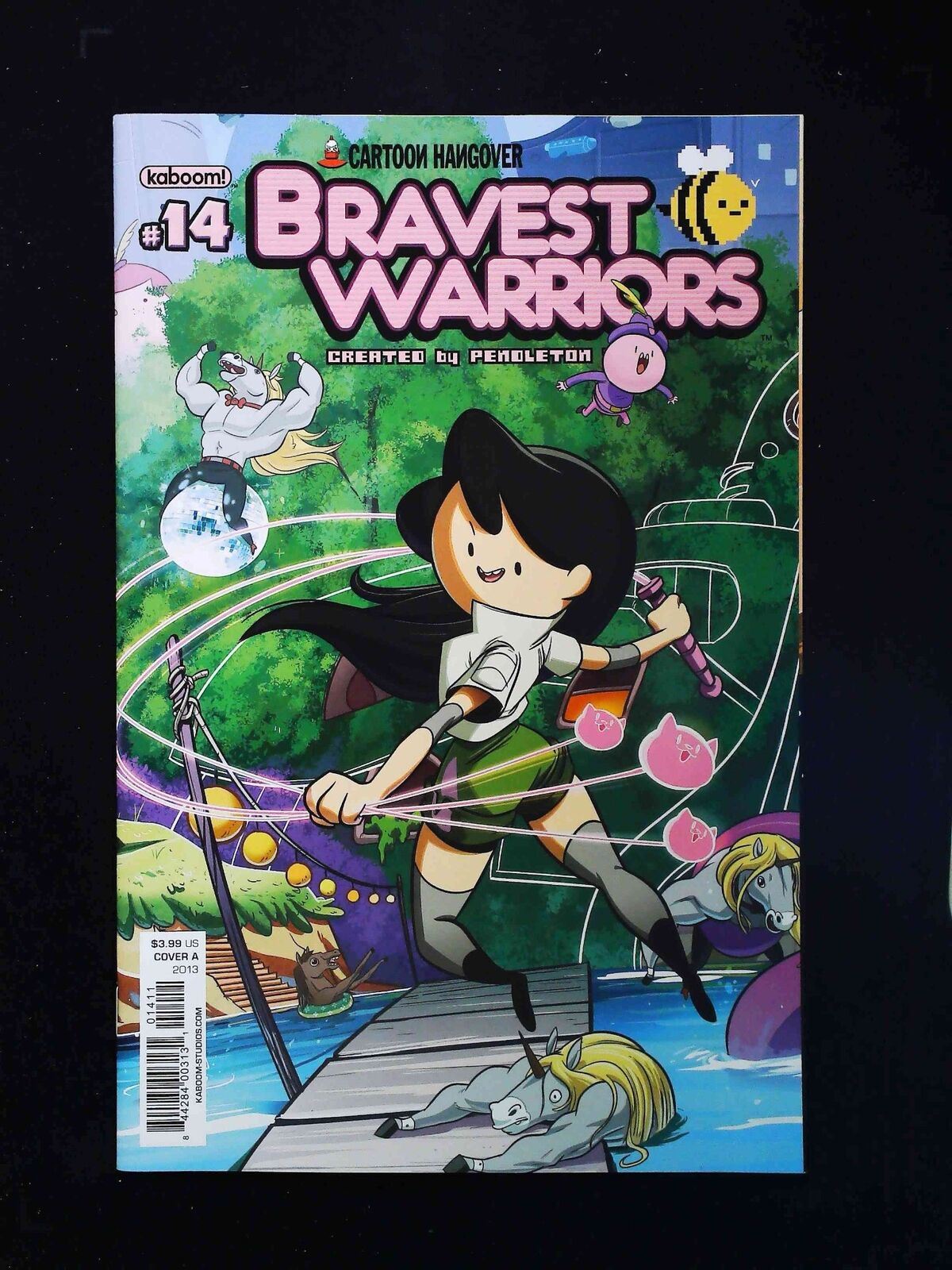 Bravest Warriors #14 Kaboom Comics 2013 Nm