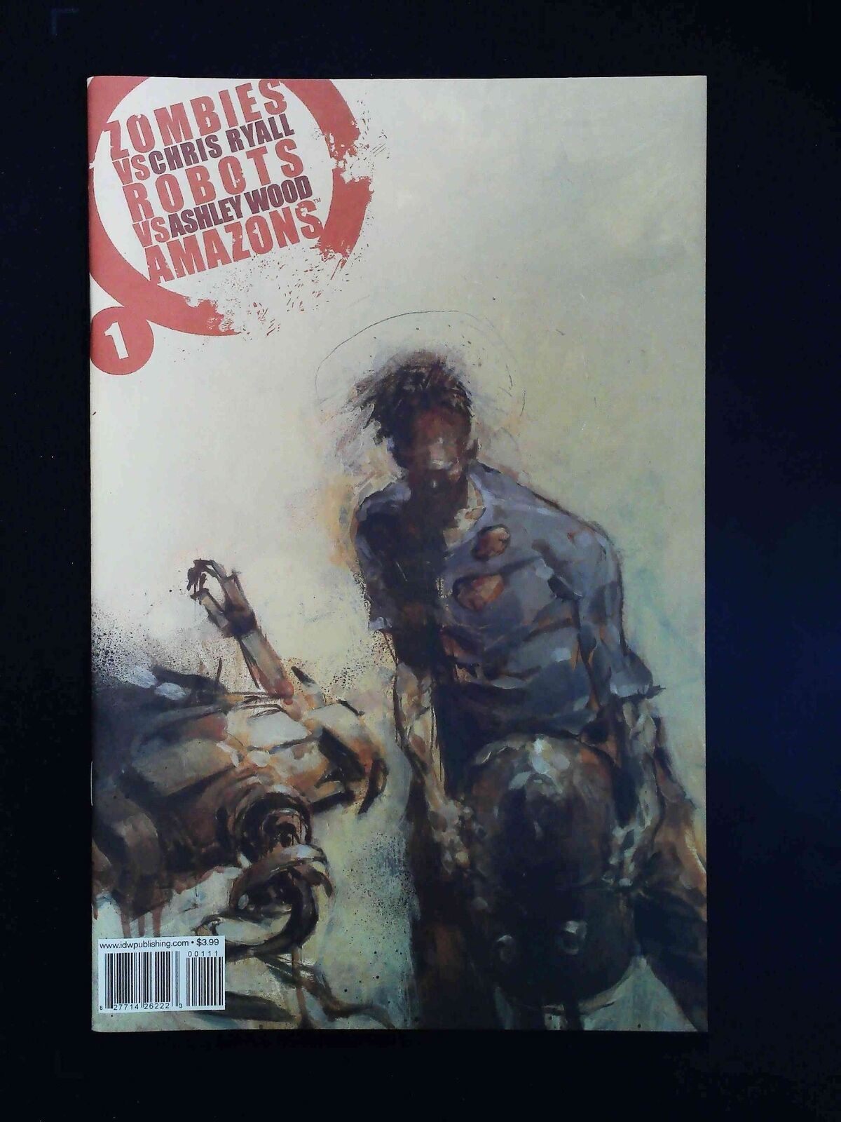 Zombies Vs Robots Vs Amazons #1 Idw Comics 2007 Nm+