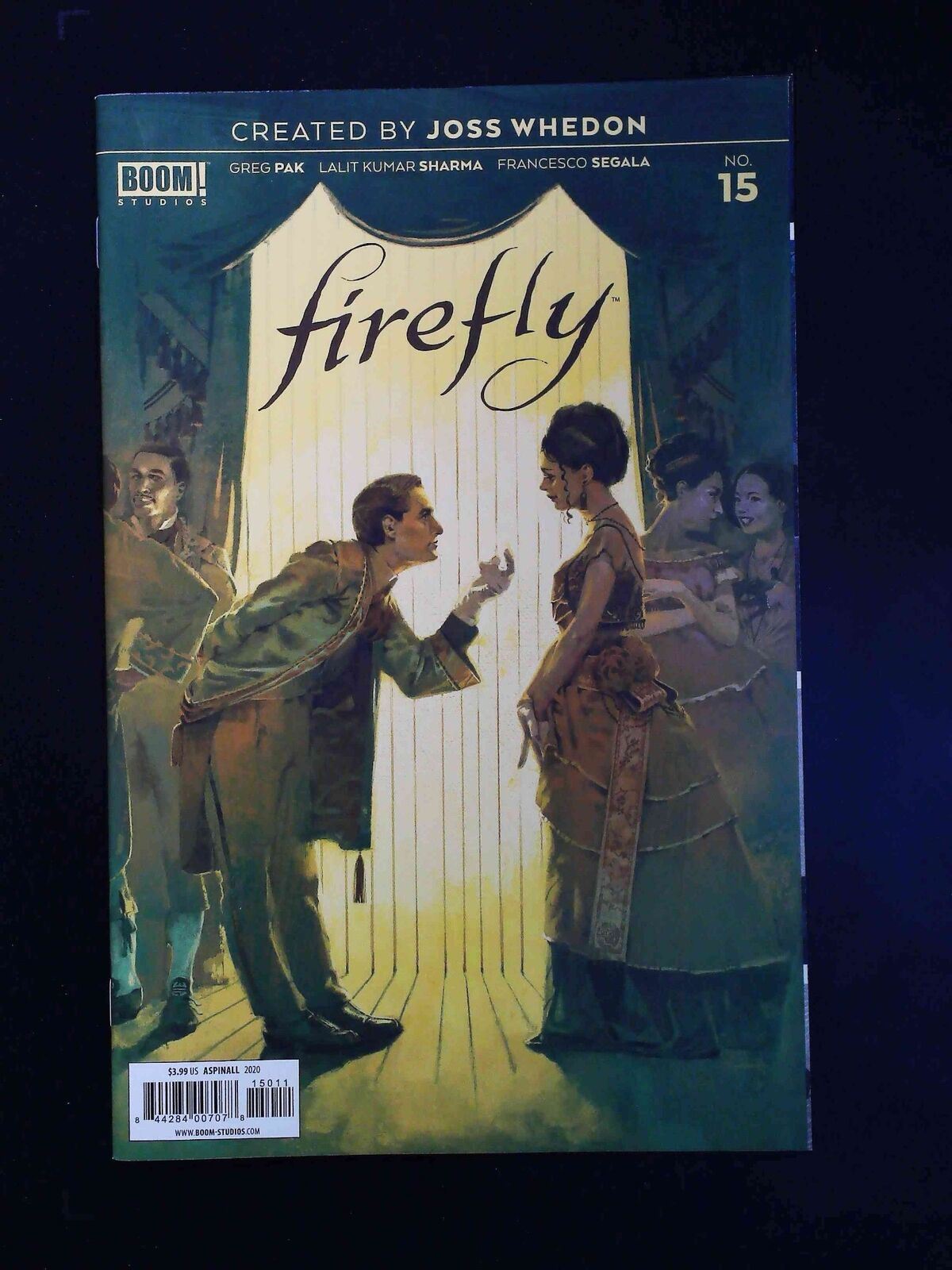 Firefly #15 Boom Comics 2019 Nm-
