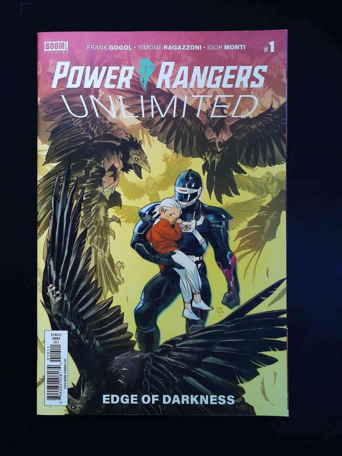 Power Rangers Unlimited Edge Of Darkness #1 Boom Comics 2021 Nm