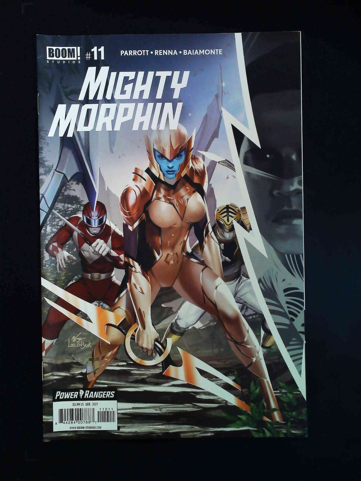 Mighty Morphin #11 Boom Comics 2021 Nm