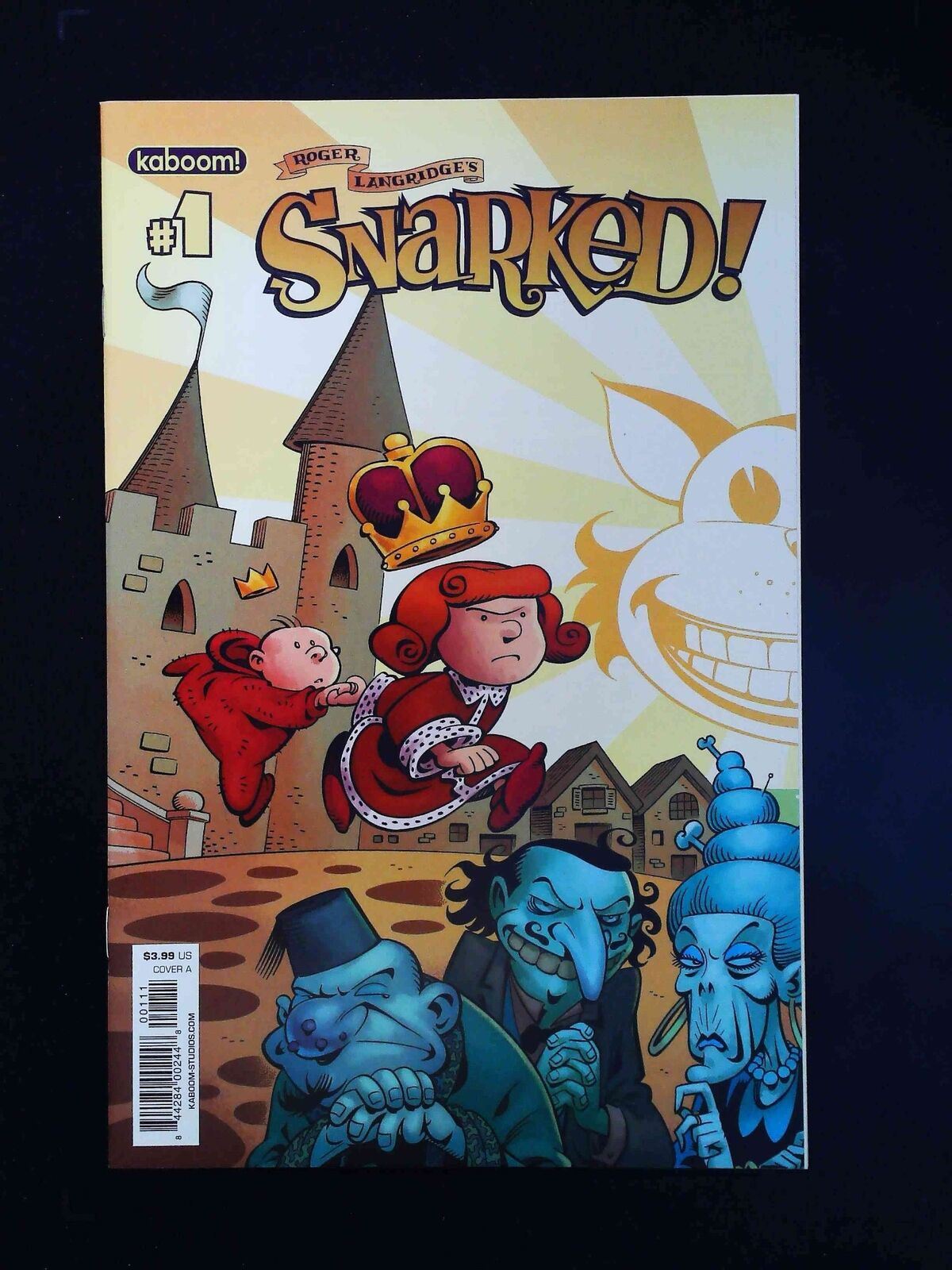 Snarked #1 Boom Comics 2011 Vf/Nm