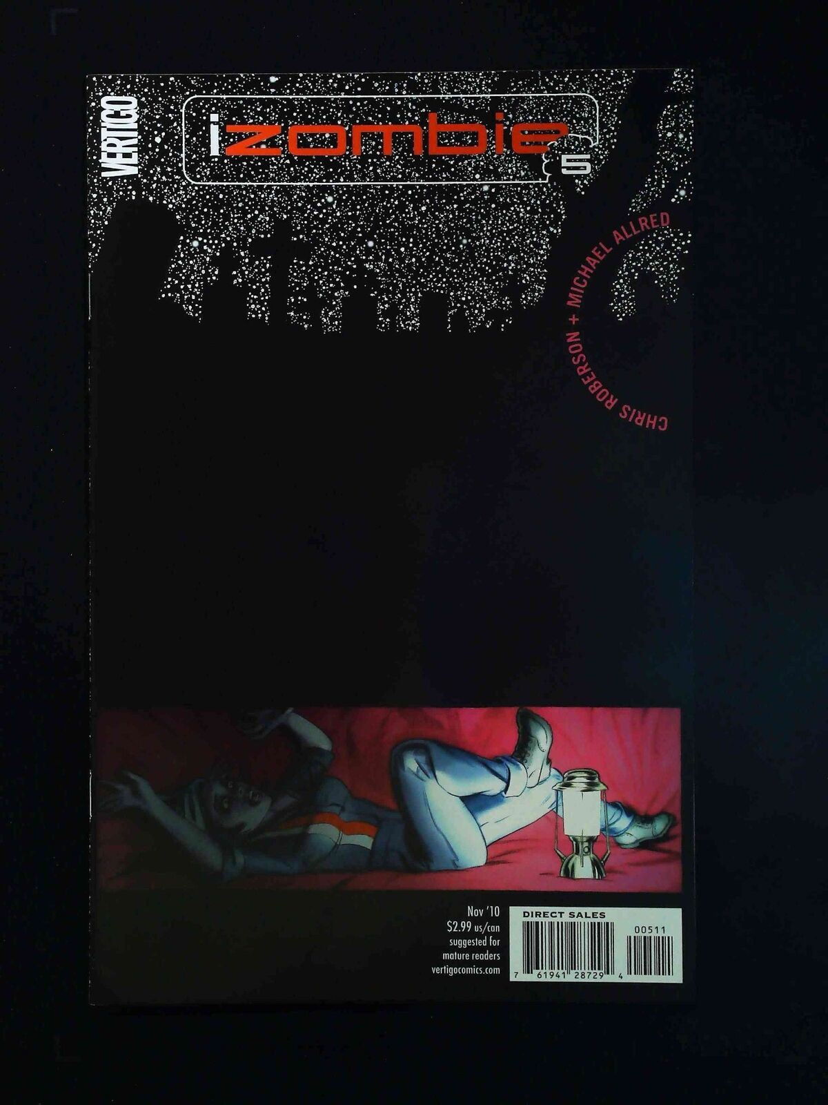 Izombie #5 Dc/Vertigo Comics 2010 Vf+