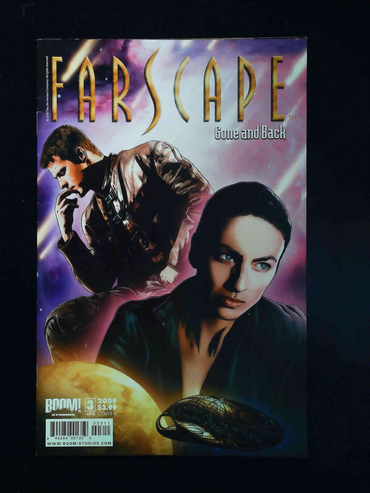 Farscape Gone And Back #3 Boom Comics 2009 Vf