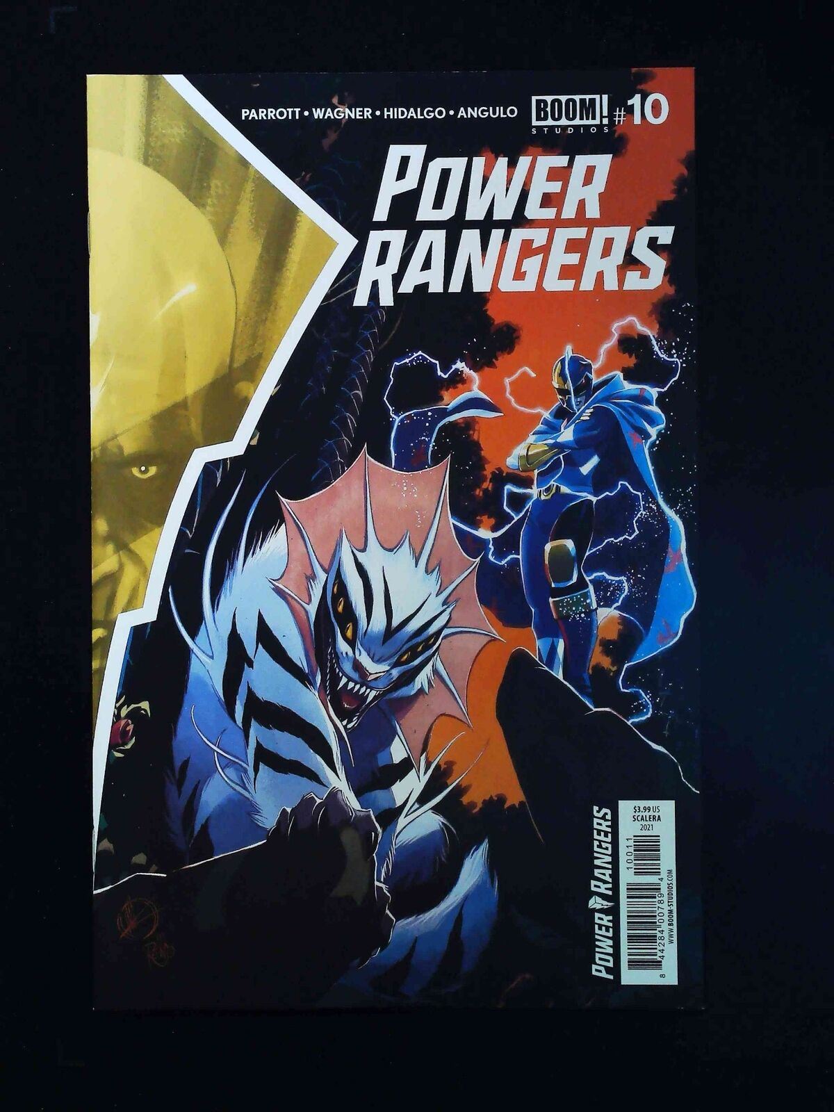 Power Rangers #10 Boom Comics 2021 Nm