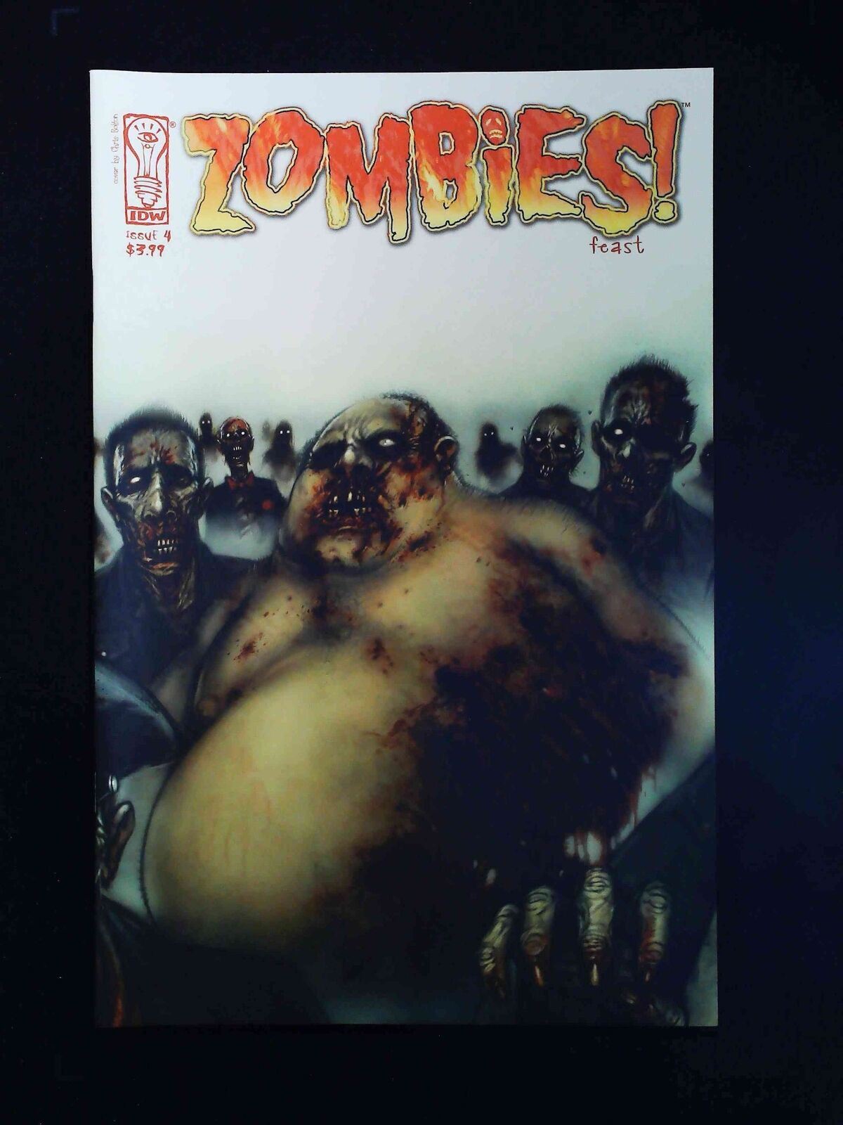 Zombies Feast #4 Idw Comics 2006 Nm+