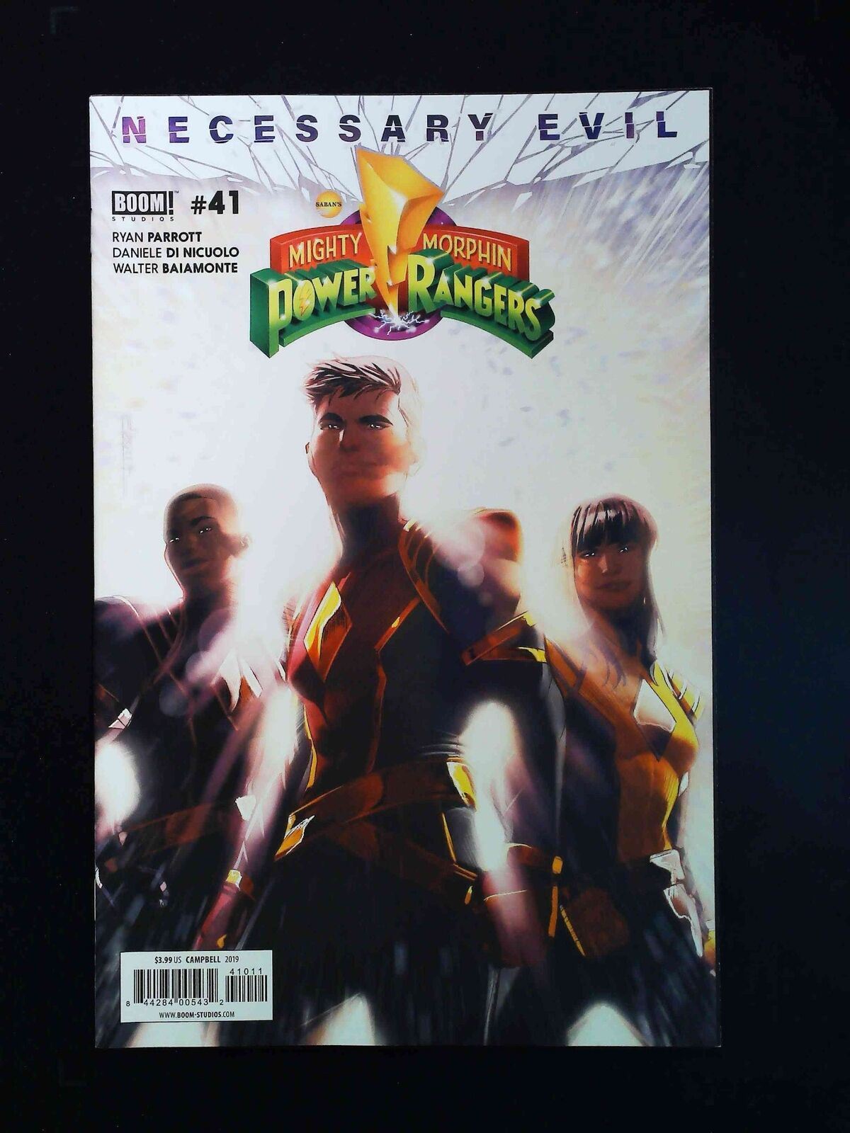 Mighty Morphin Power Rangers #41 Boom Comics 2019 Nm+