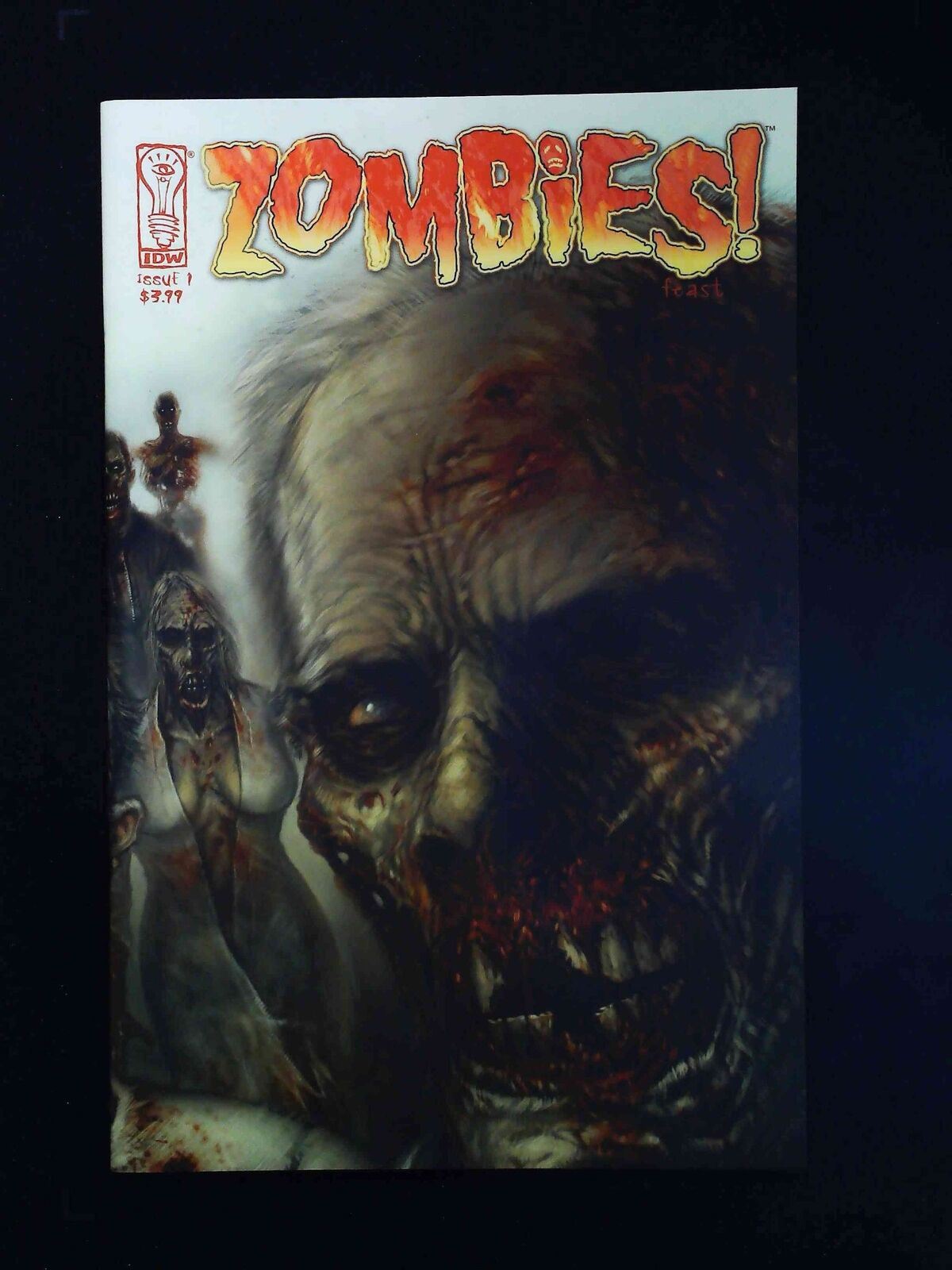 Zombies Feast #1 Idw Comics 2006 Nm+