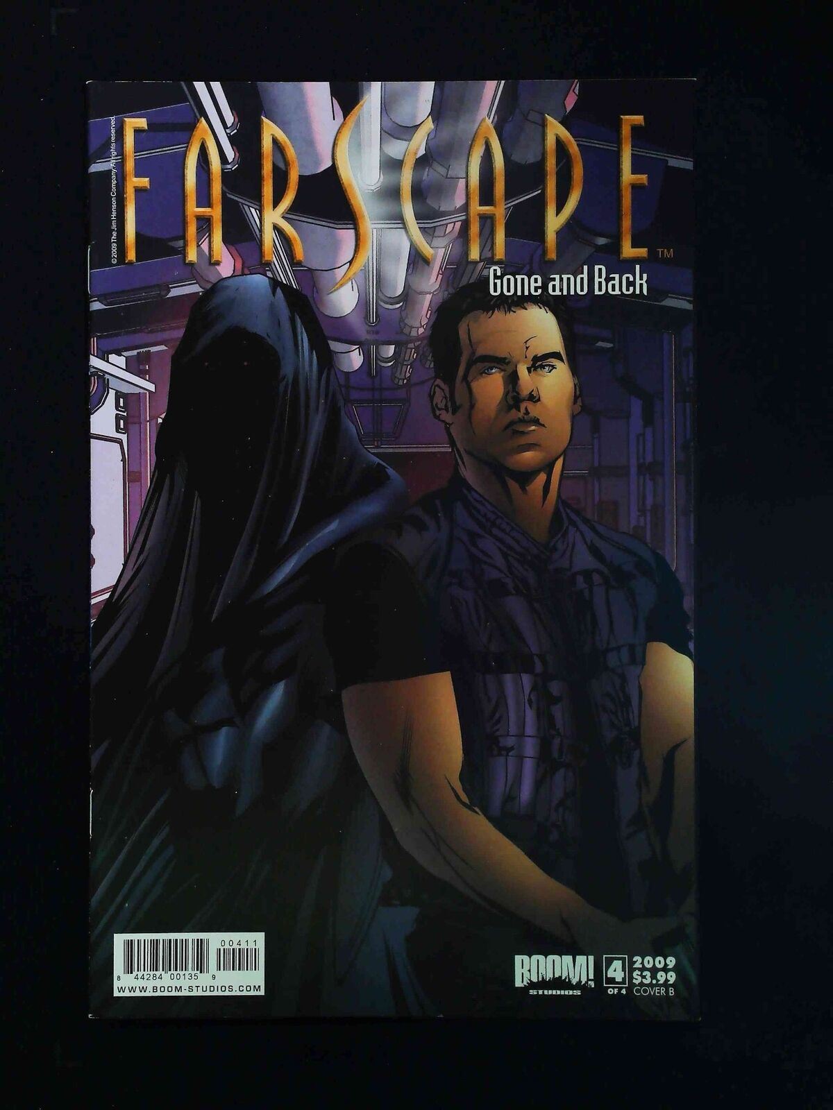 Farscape Gone And Back #4 Boom Comics 2009 Vf+