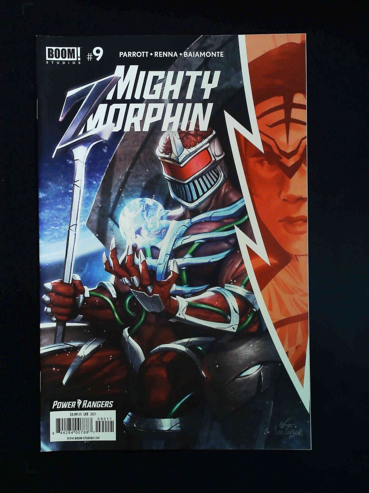 Mighty Morphin #9 Boom Comics 2021 Nm