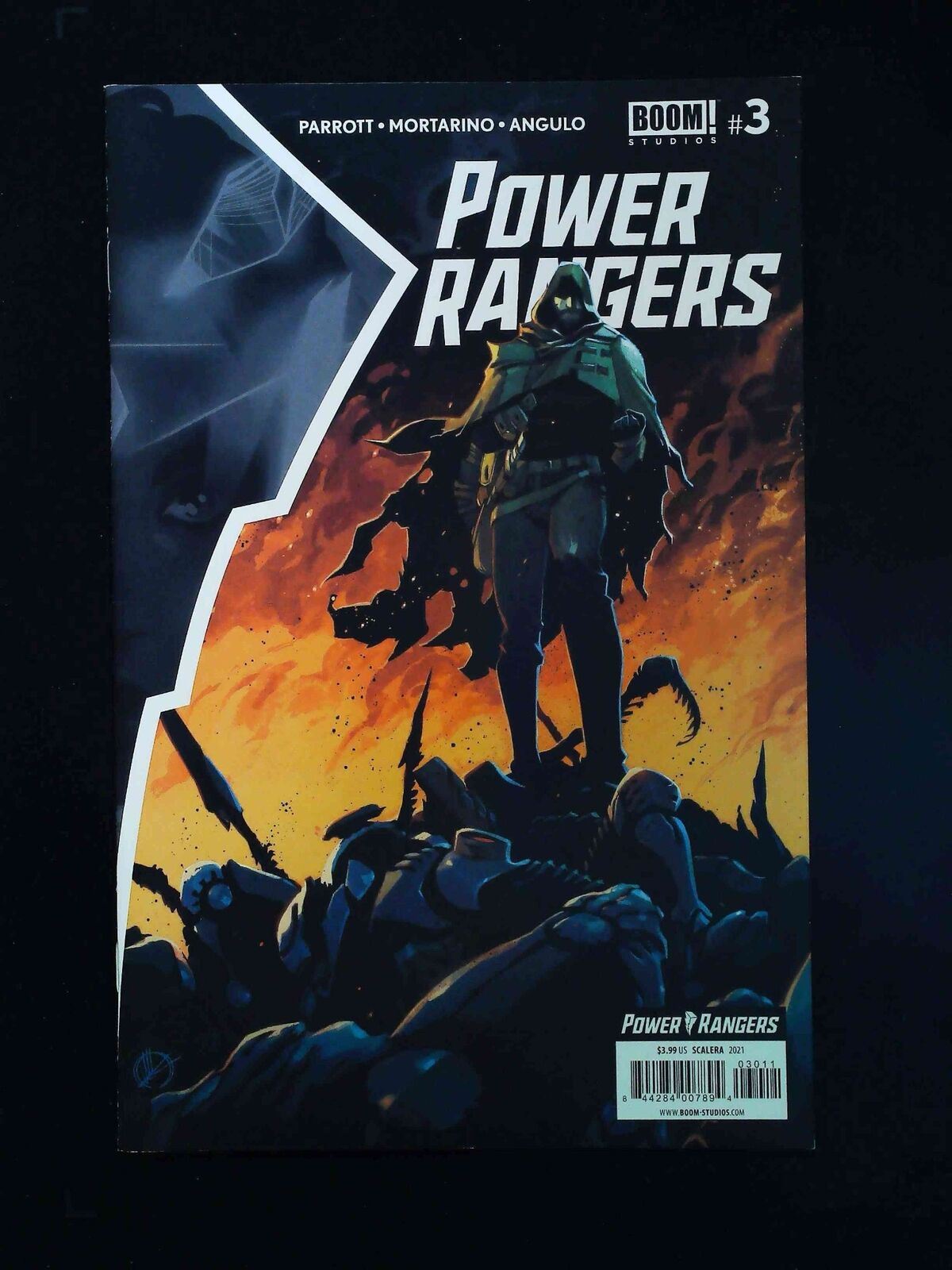 Power Rangers #3 Boom Comics 2021 Vf/Nm