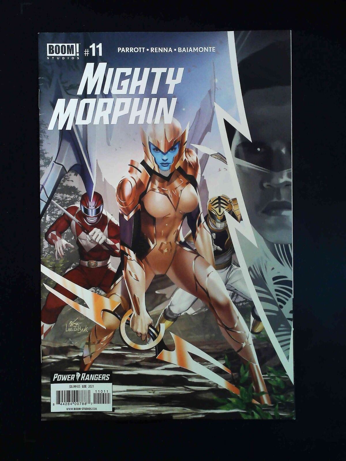 Mighty Morphin #11 Boom Comics 2021 Vf+