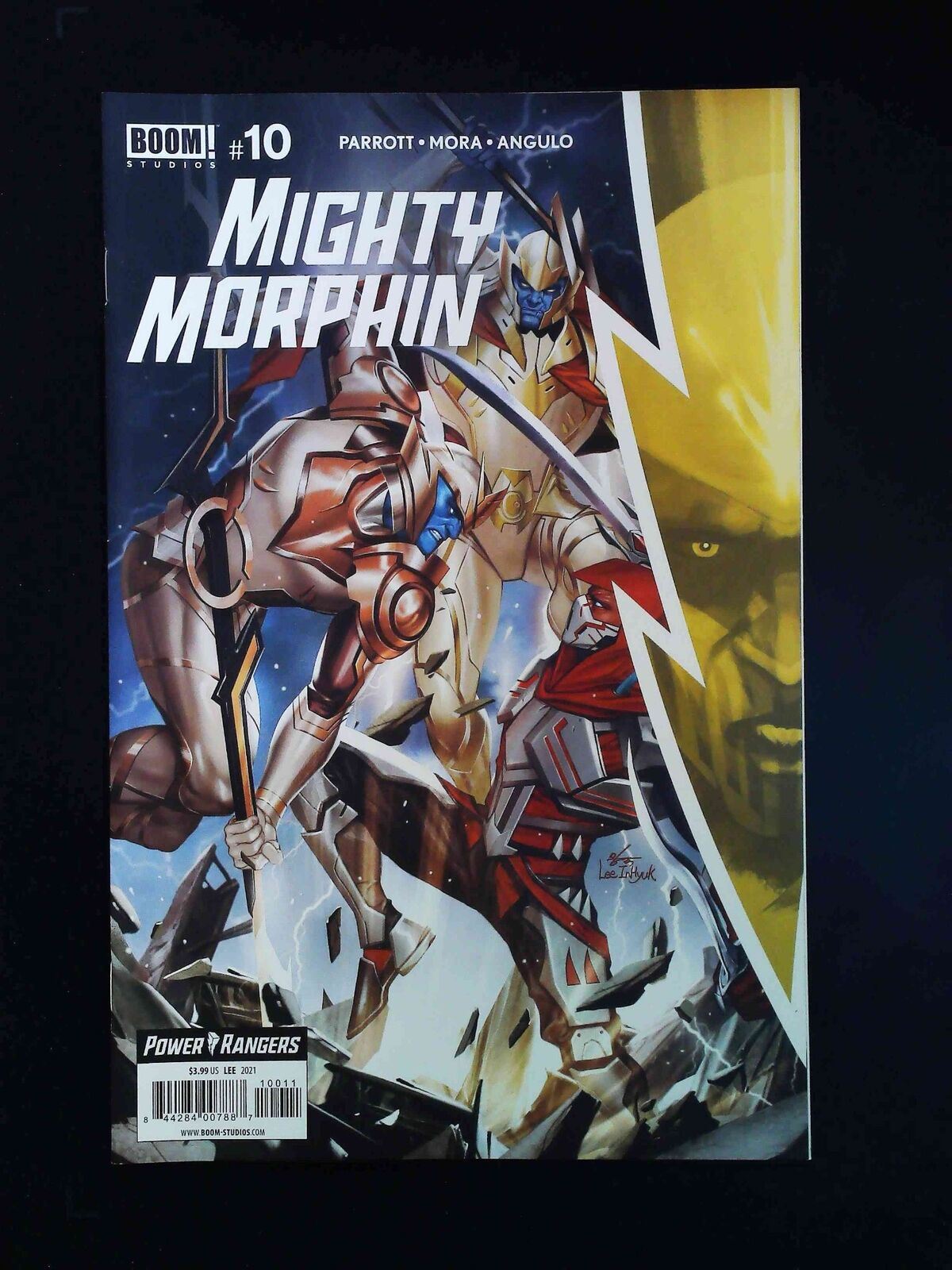 Mighty Morphin #10 Boom Comics 2021 Nm+