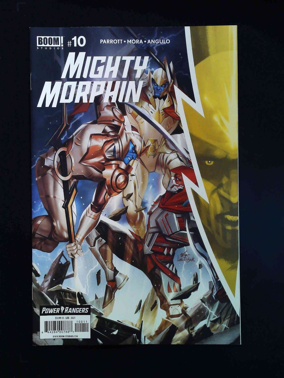 Mighty Morphin #10 Boom Comics 2021 Nm-