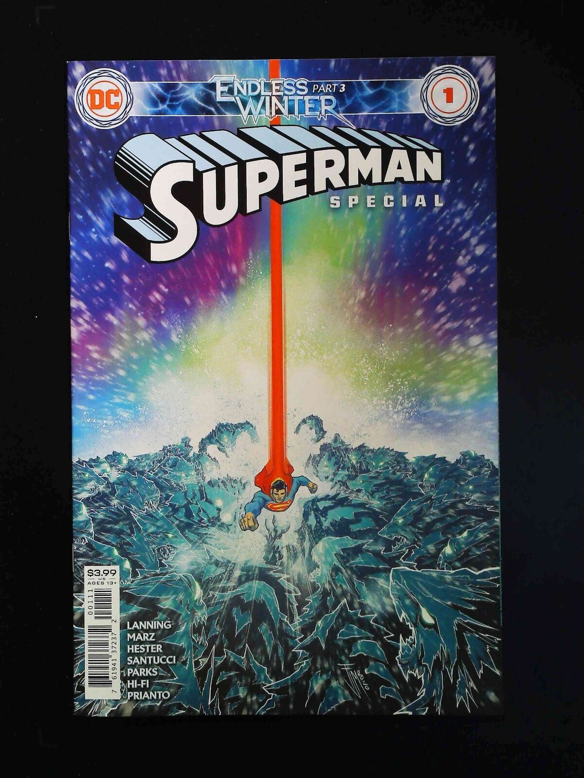 Endless Winter Superman Special #1 Dc Comics 2021 Vf/Nm