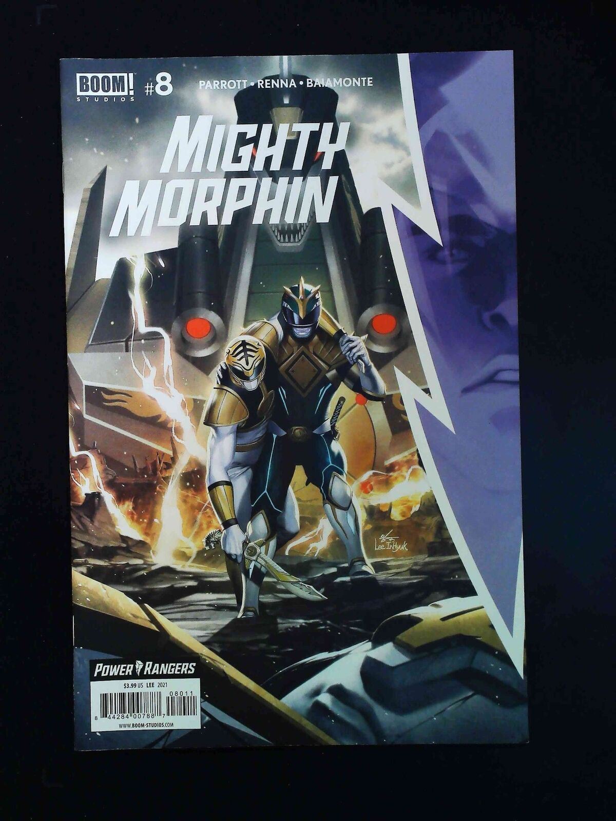 Mighty Morphin #8 Boom Comics 2021 Nm