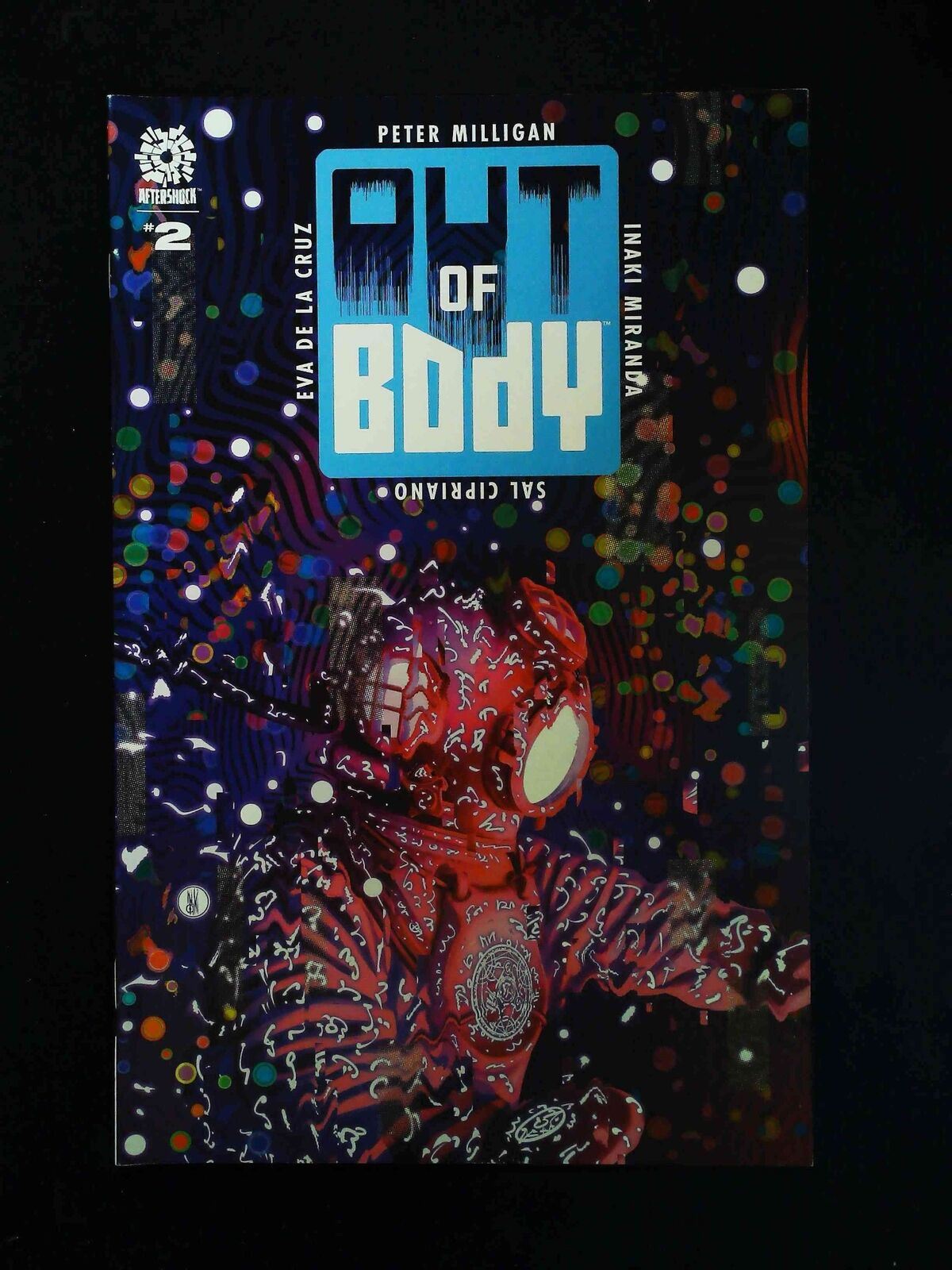 Out Of Body #2 Aftershock Comics 2021 Vf/Nm