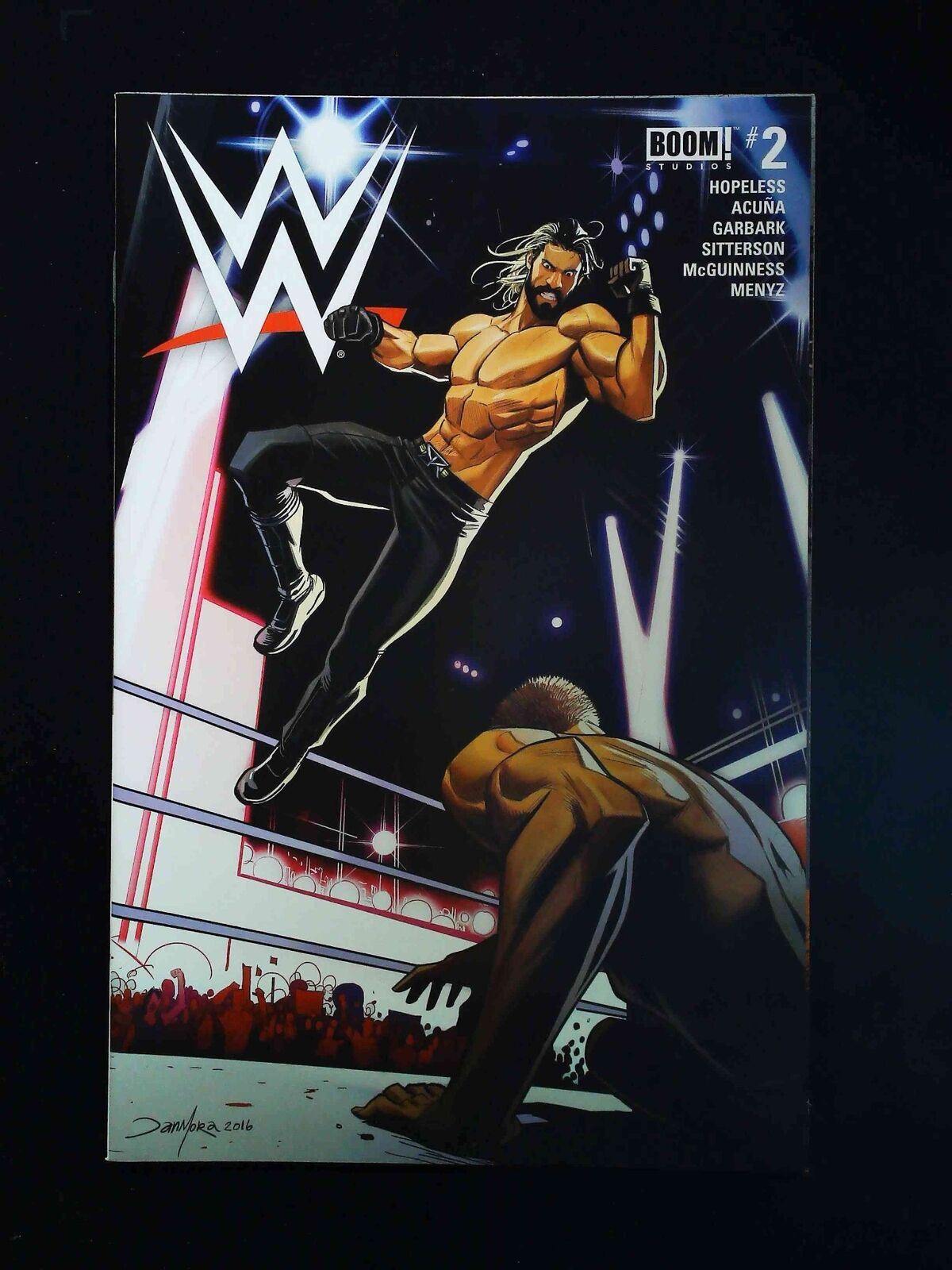 Wwe #2 Boom Comics 2017 Nm+