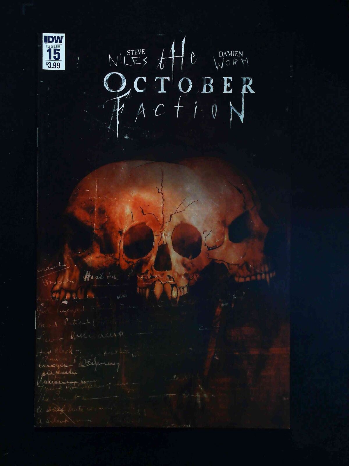 October Faction #15 Idw Comics 2016 Nm